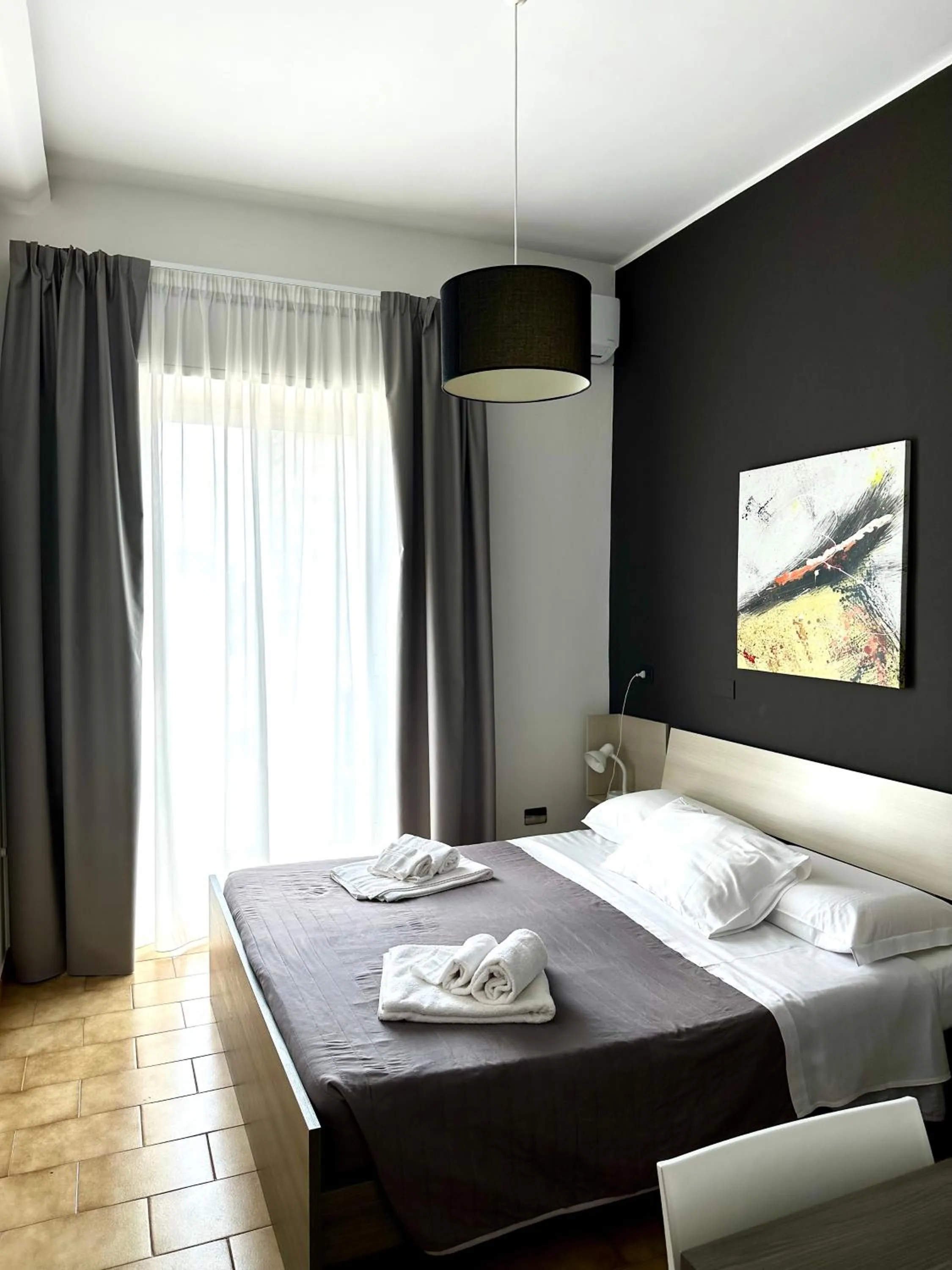 Bedroom, Bed in B&B Albergo Sicilia