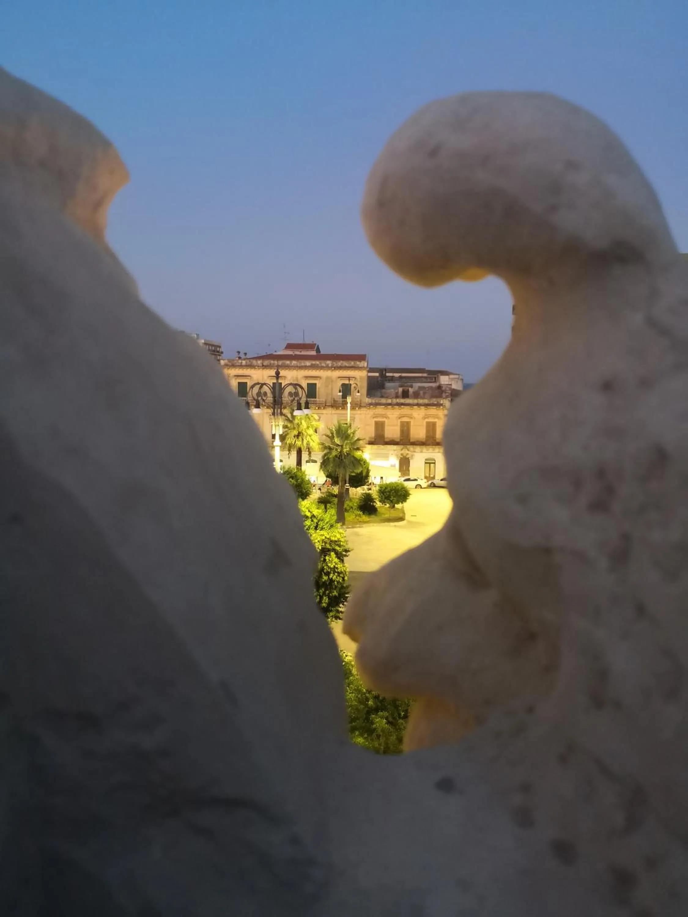Decorative detail in B&B Albergo Sicilia