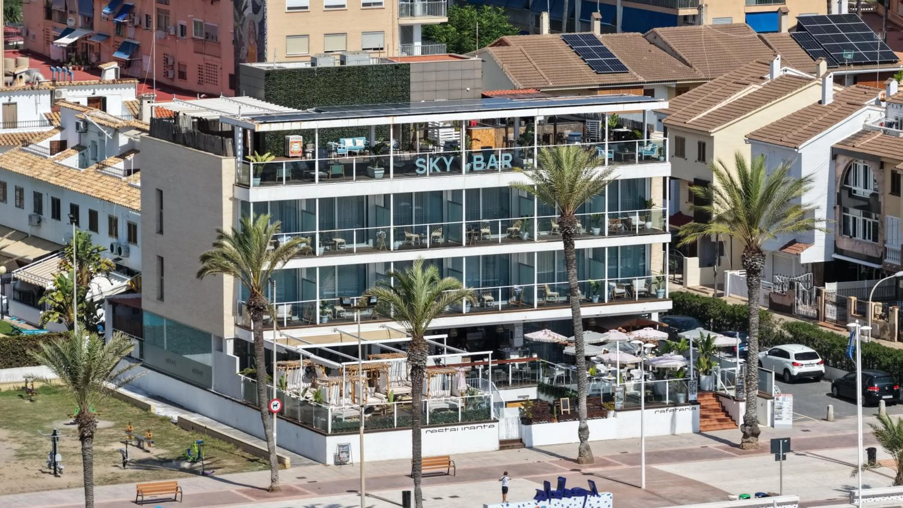 Property building in Meraki Beach Hotel - Only Adults