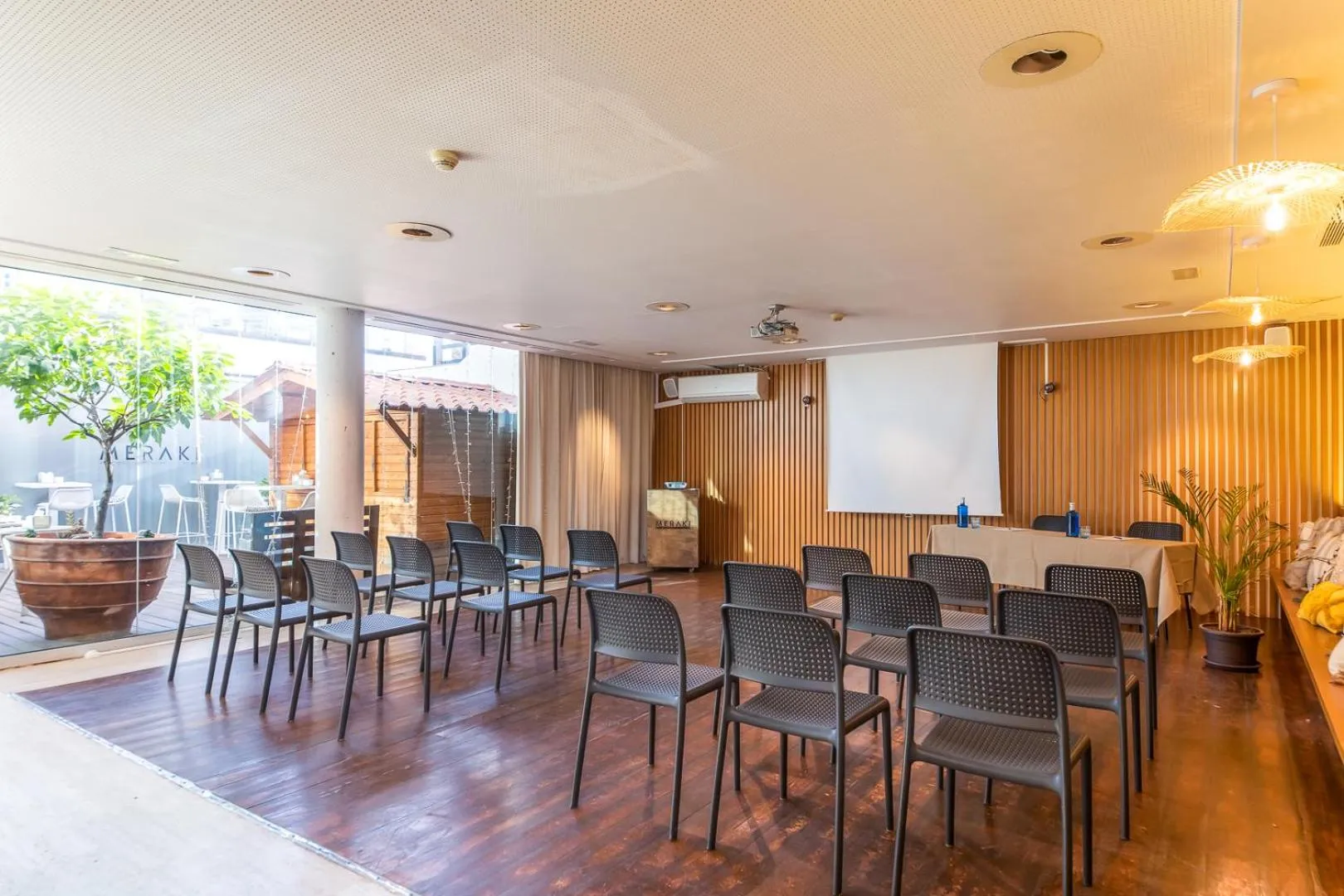 Meeting/conference room in Meraki Beach Hotel - Only Adults