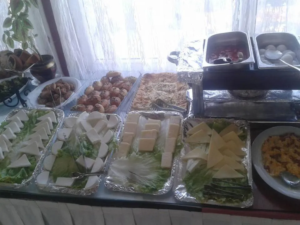 Food and drinks in Konak Saray Hotel