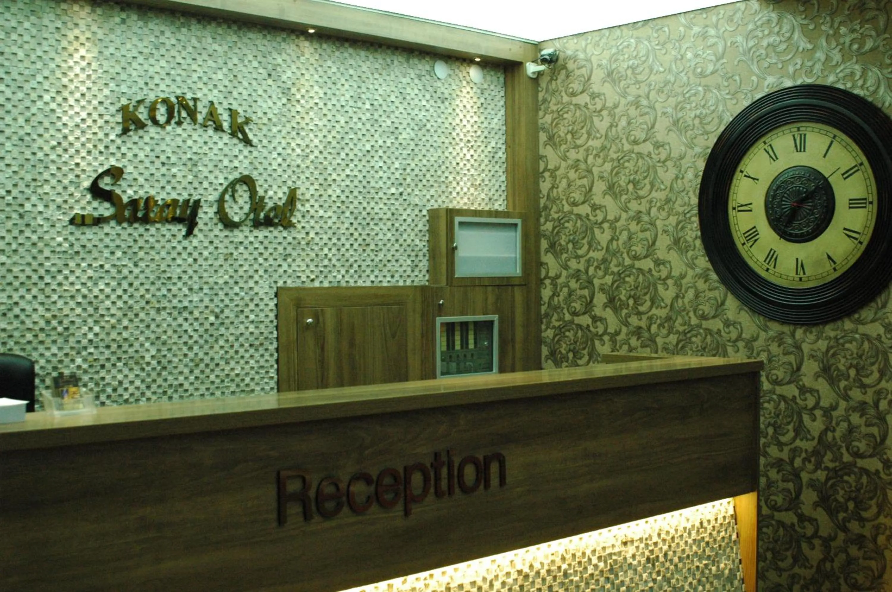 Property logo or sign in Konak Saray Hotel