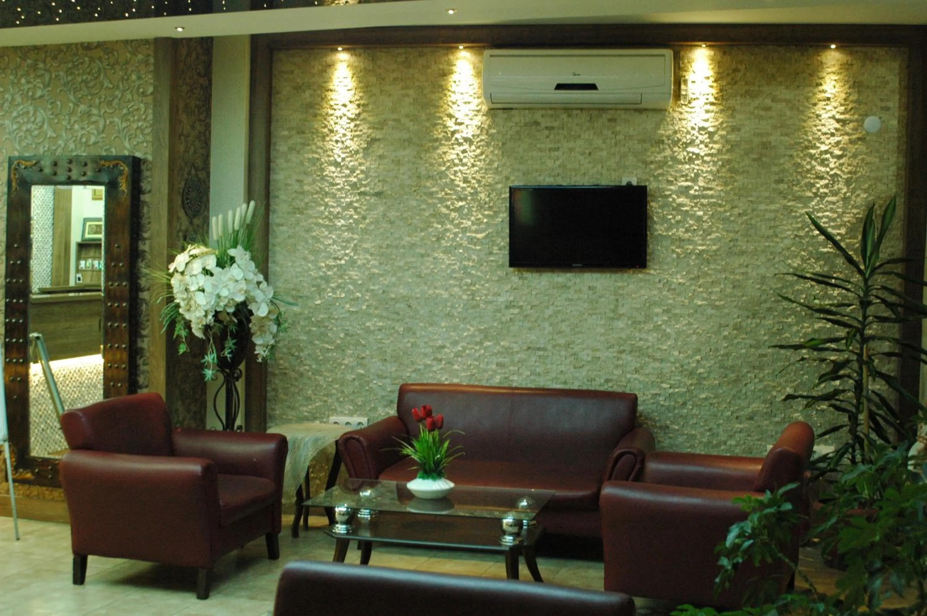 Lobby or reception in Konak Saray Hotel