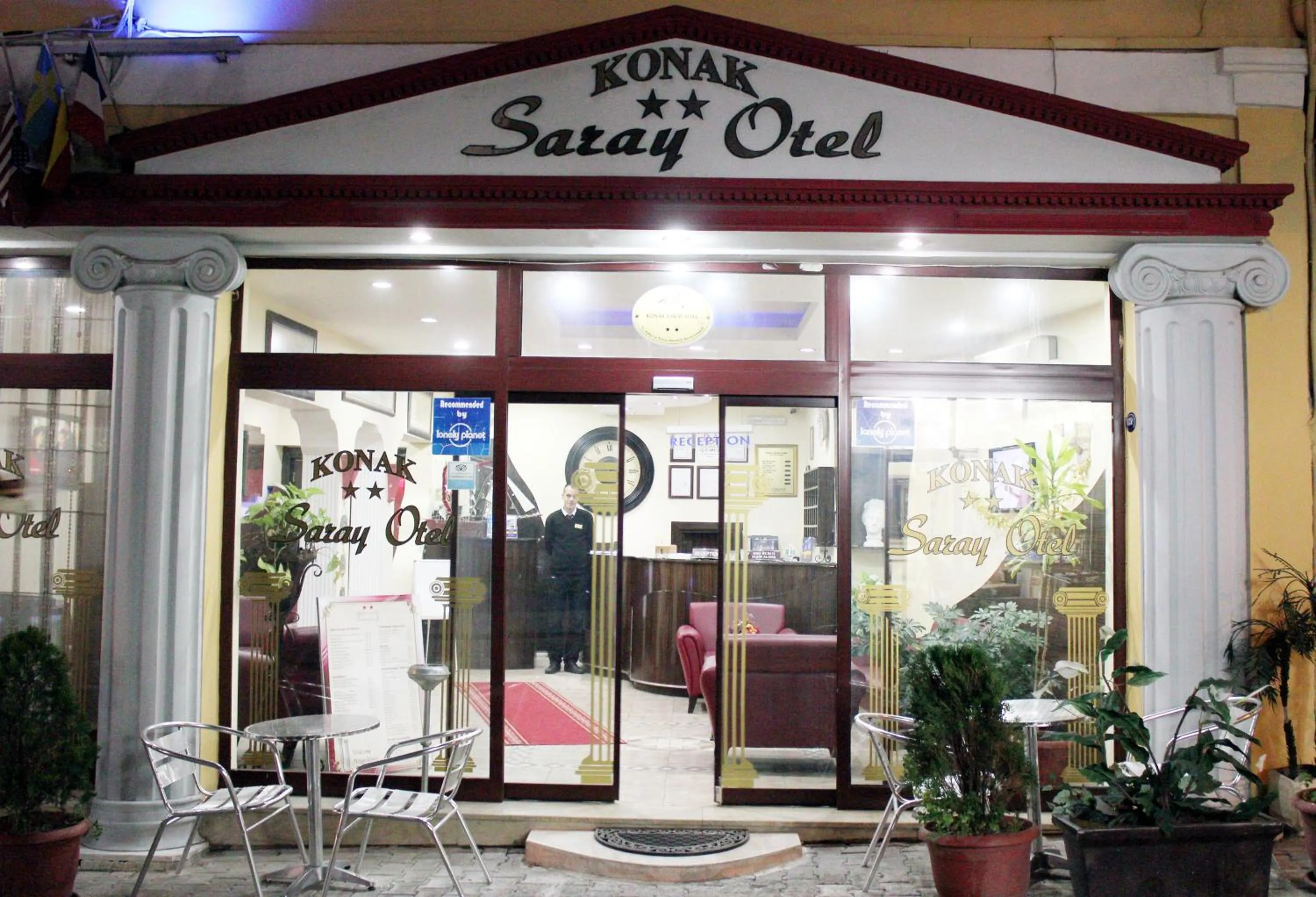 Facade/entrance in Konak Saray Hotel