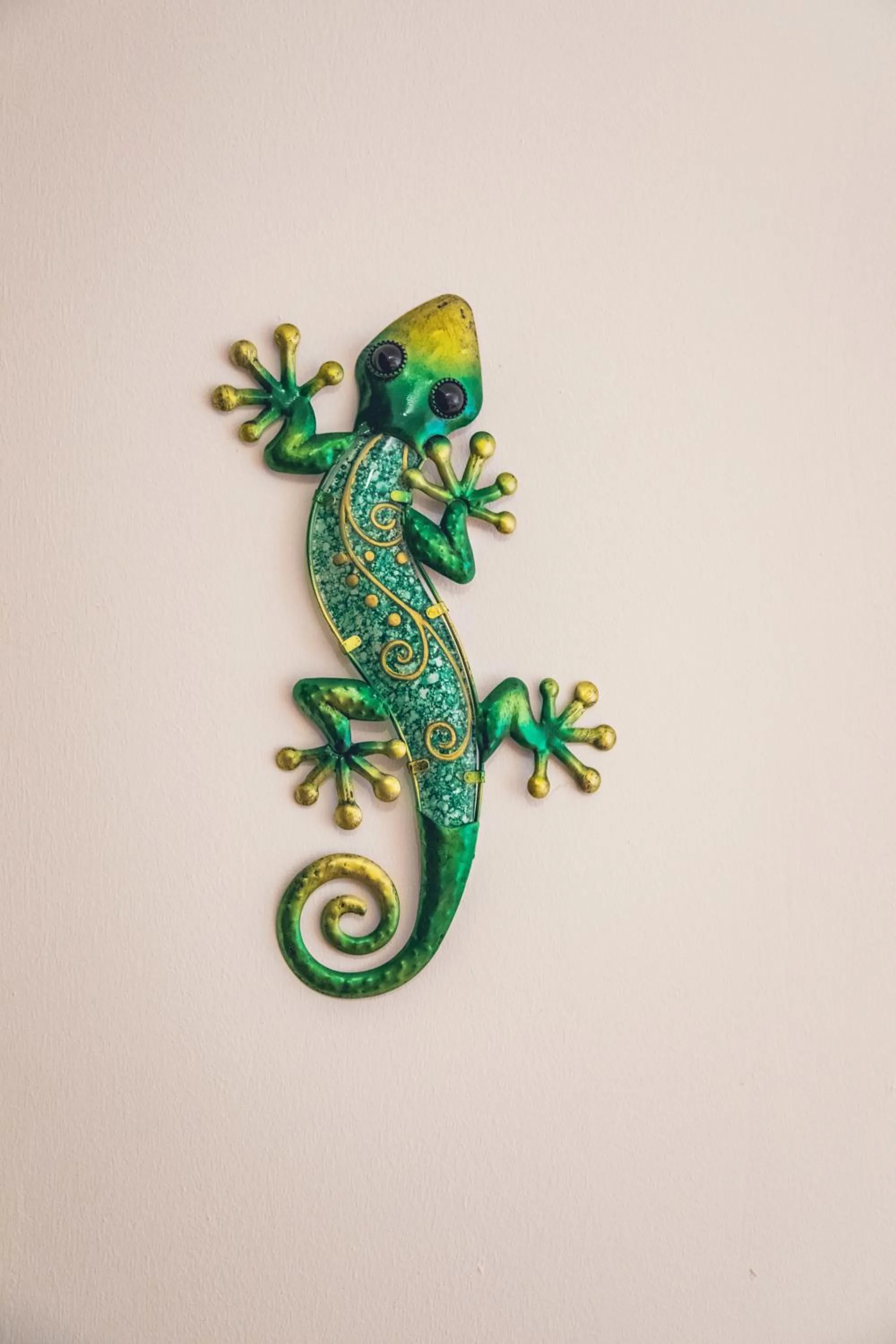 Decorative detail in H2o Chambres d'Hôtes