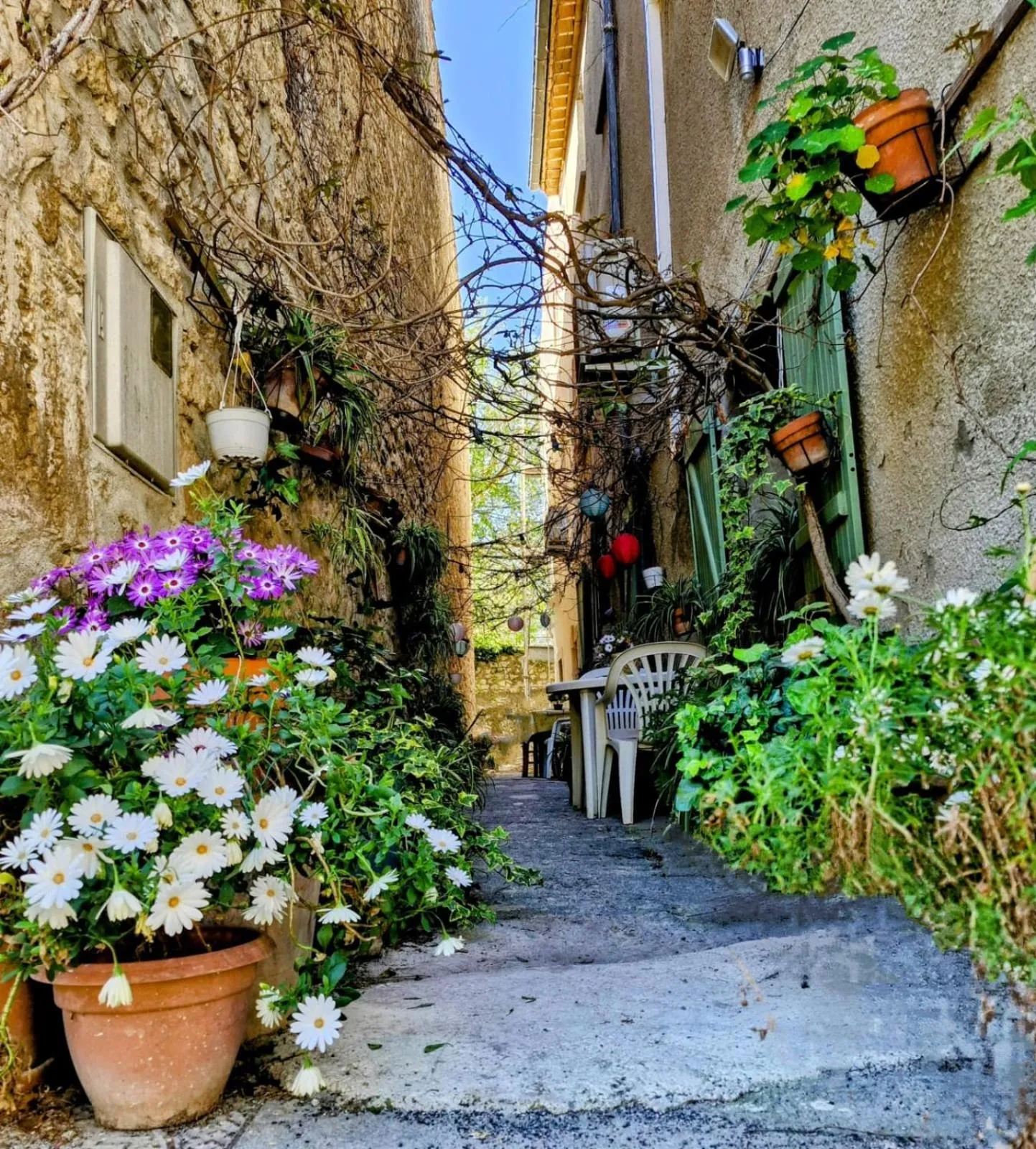 Neighbourhood in H2o Chambres d'Hôtes