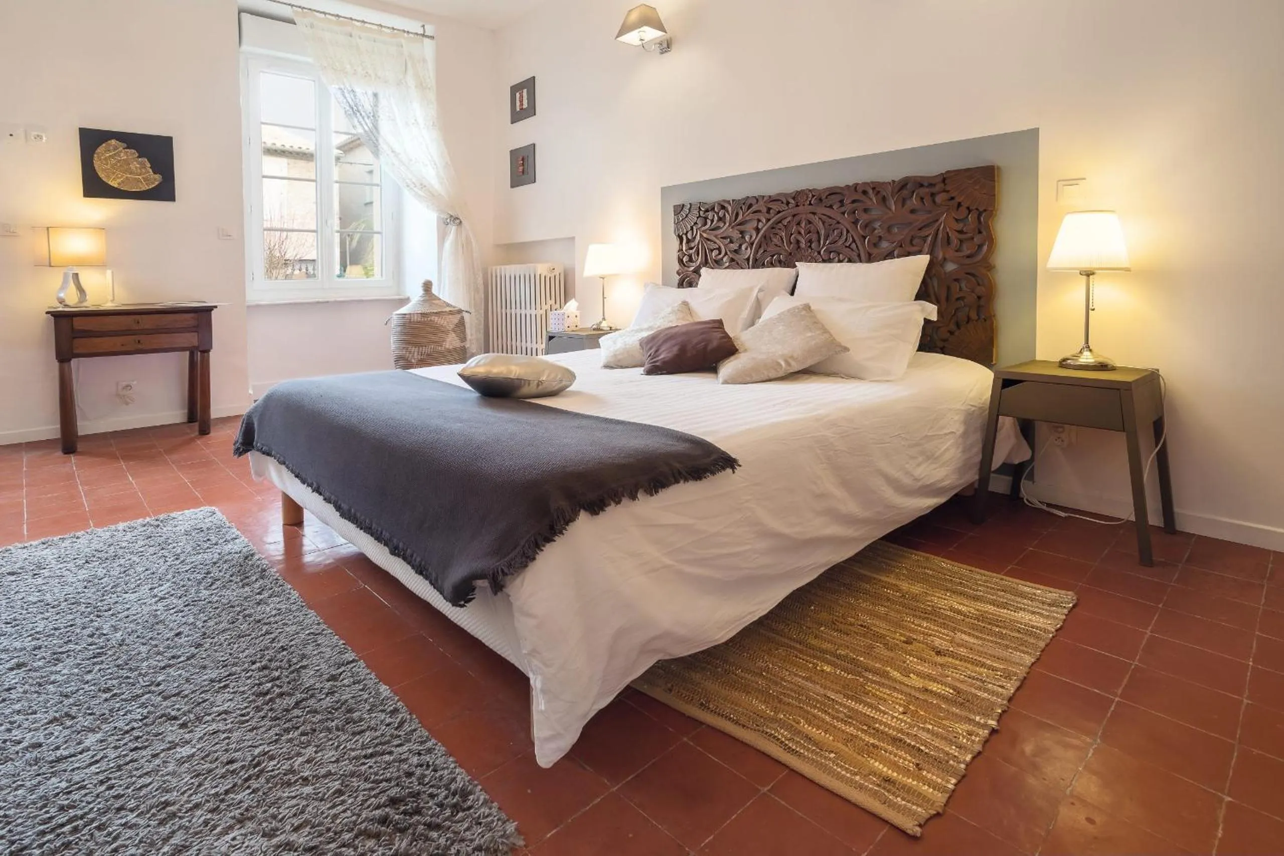 Photo of the whole room, Bed in H2o Chambres d'Hôtes