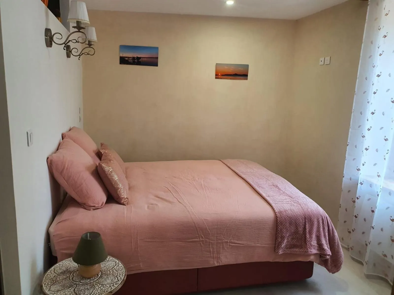 Bedroom, Bed in H2o Chambres d'Hôtes