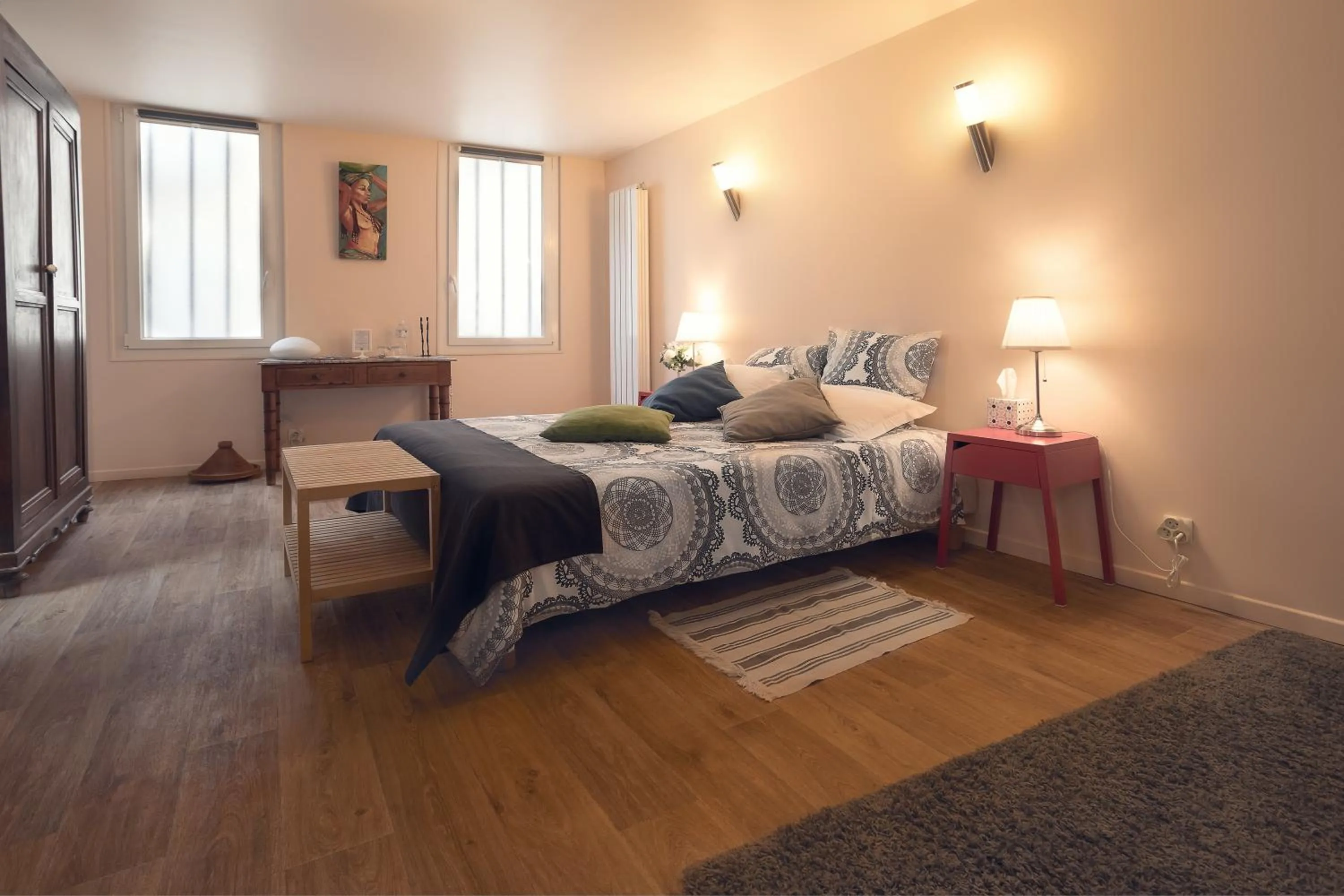 Photo of the whole room, Bed in H2o Chambres d'Hôtes