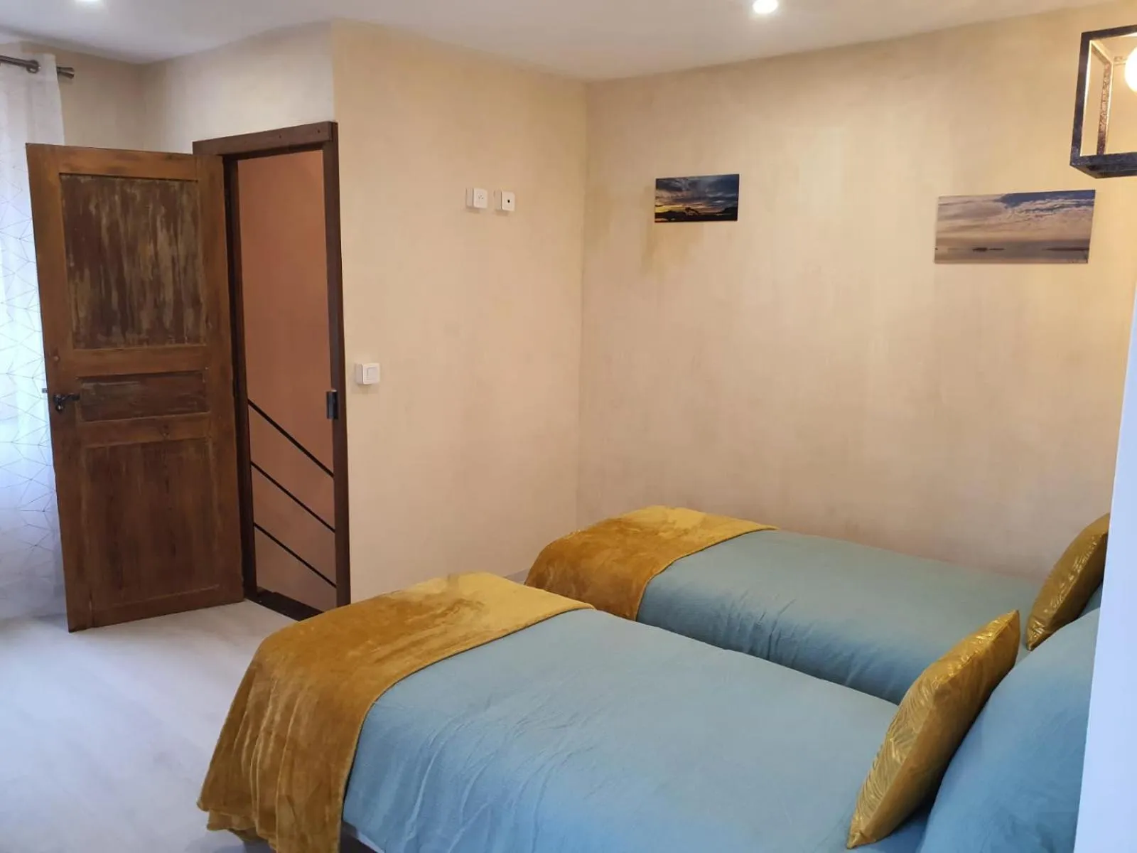 Bedroom, Bed in H2o Chambres d'Hôtes