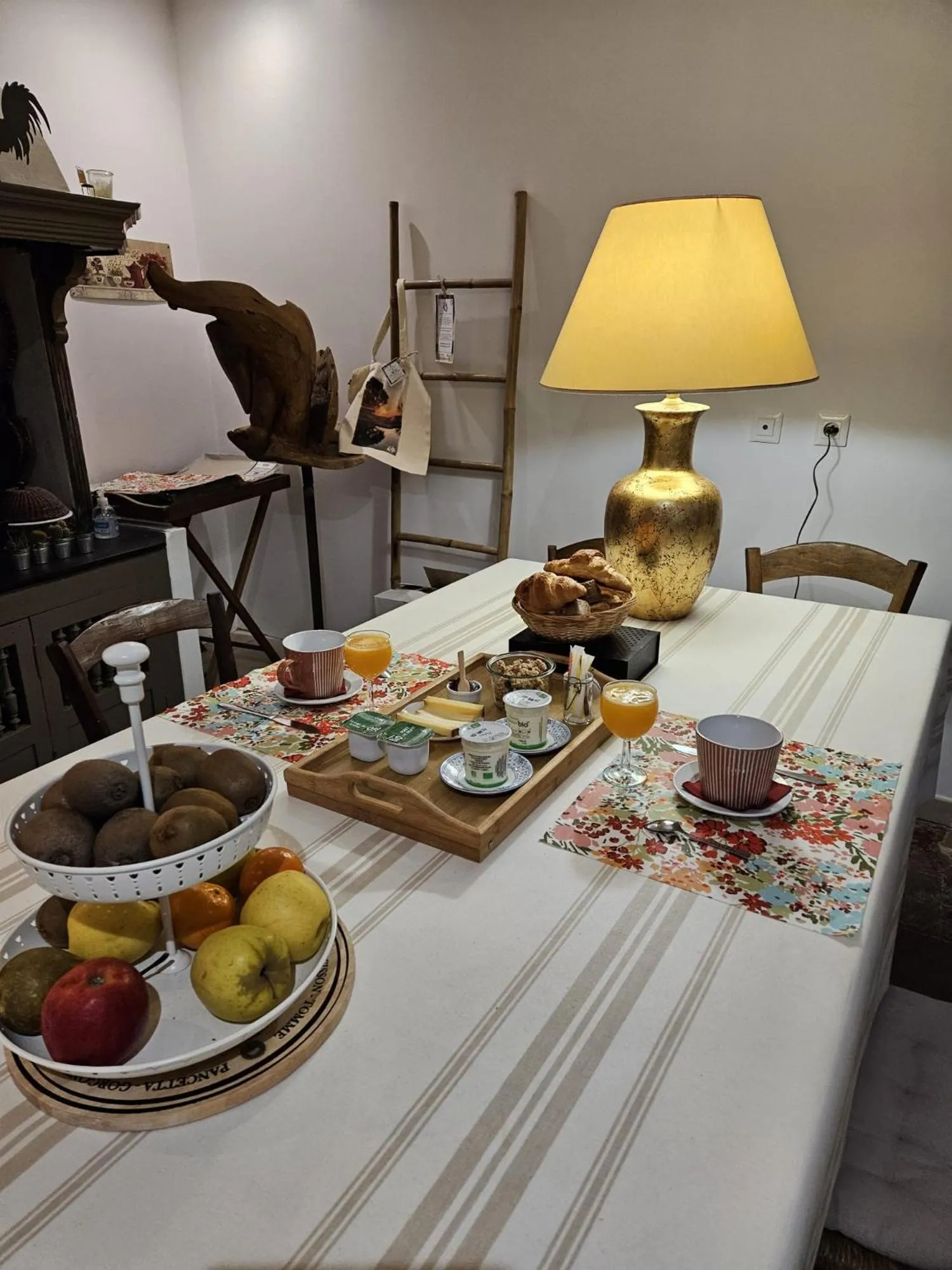 Breakfast in H2o Chambres d'Hôtes