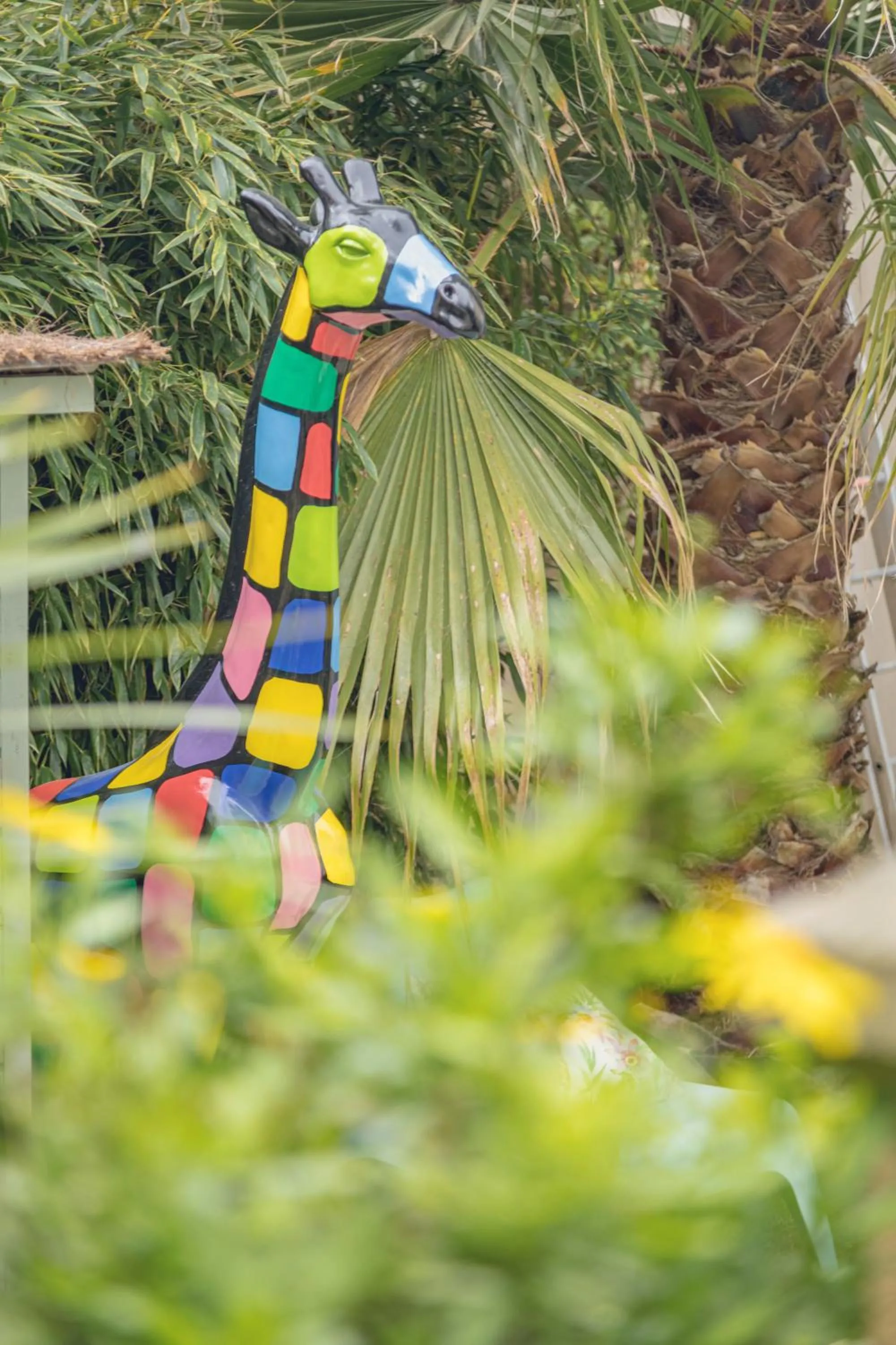 Garden in H2o Chambres d'Hôtes