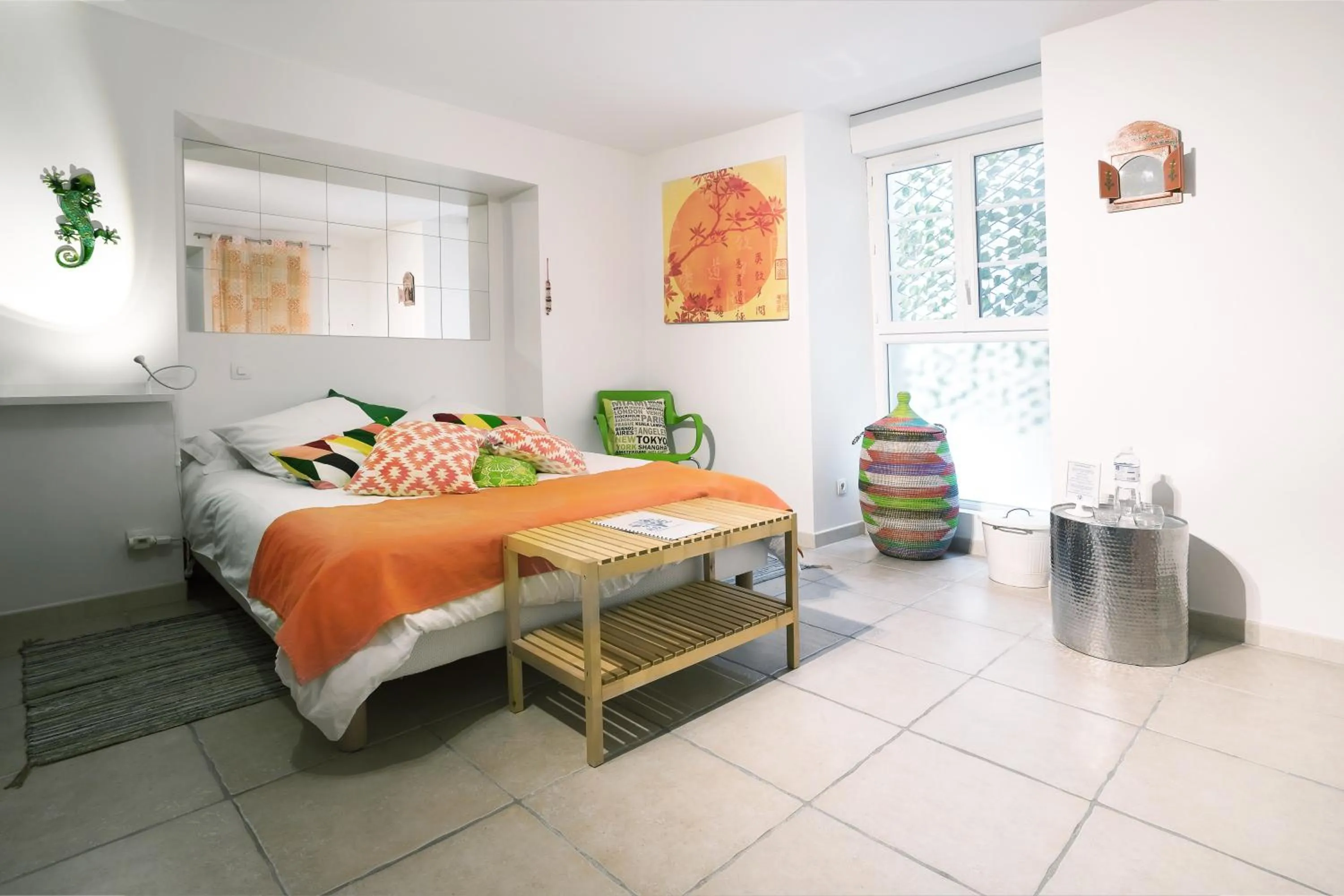 Photo of the whole room, Bed in H2o Chambres d'Hôtes