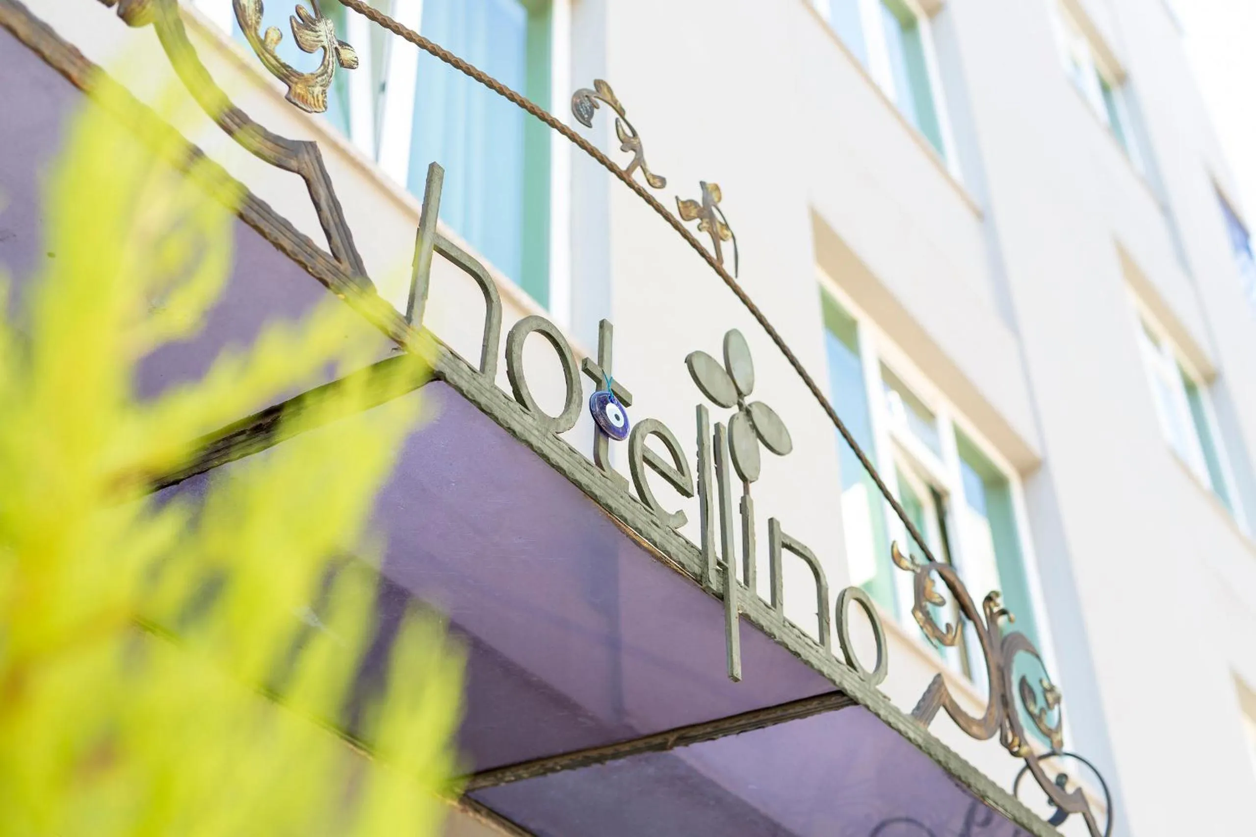Property building in Hotellino Istanbul