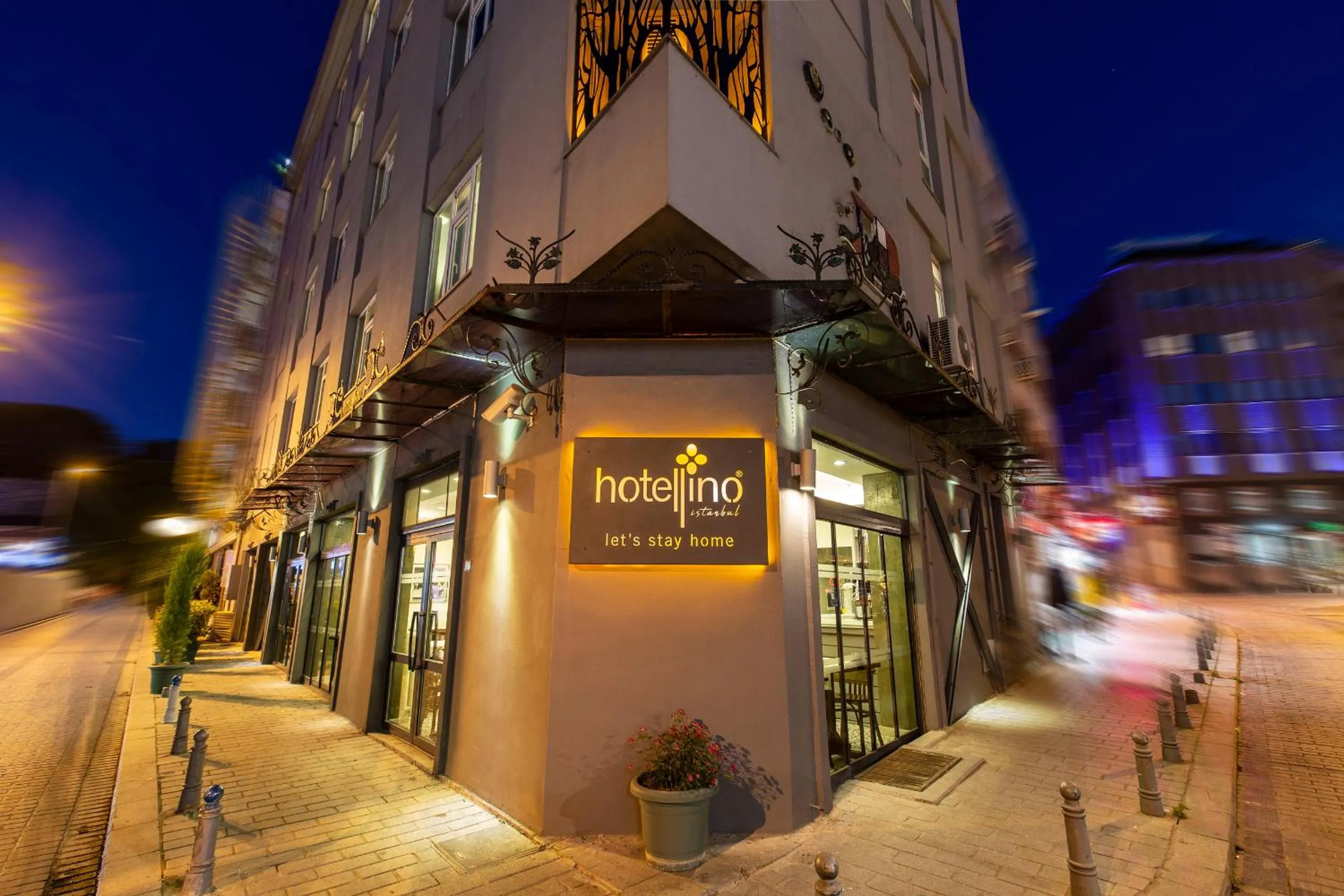 Facade/entrance in Hotellino Istanbul