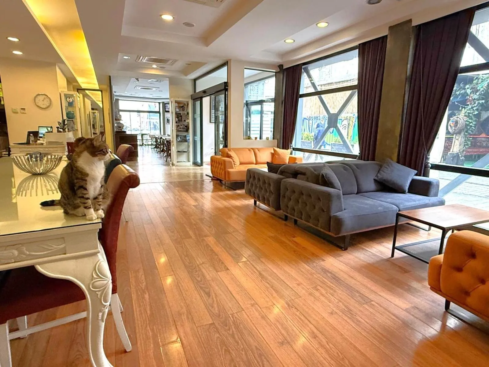 Lobby or reception in Hotellino Istanbul