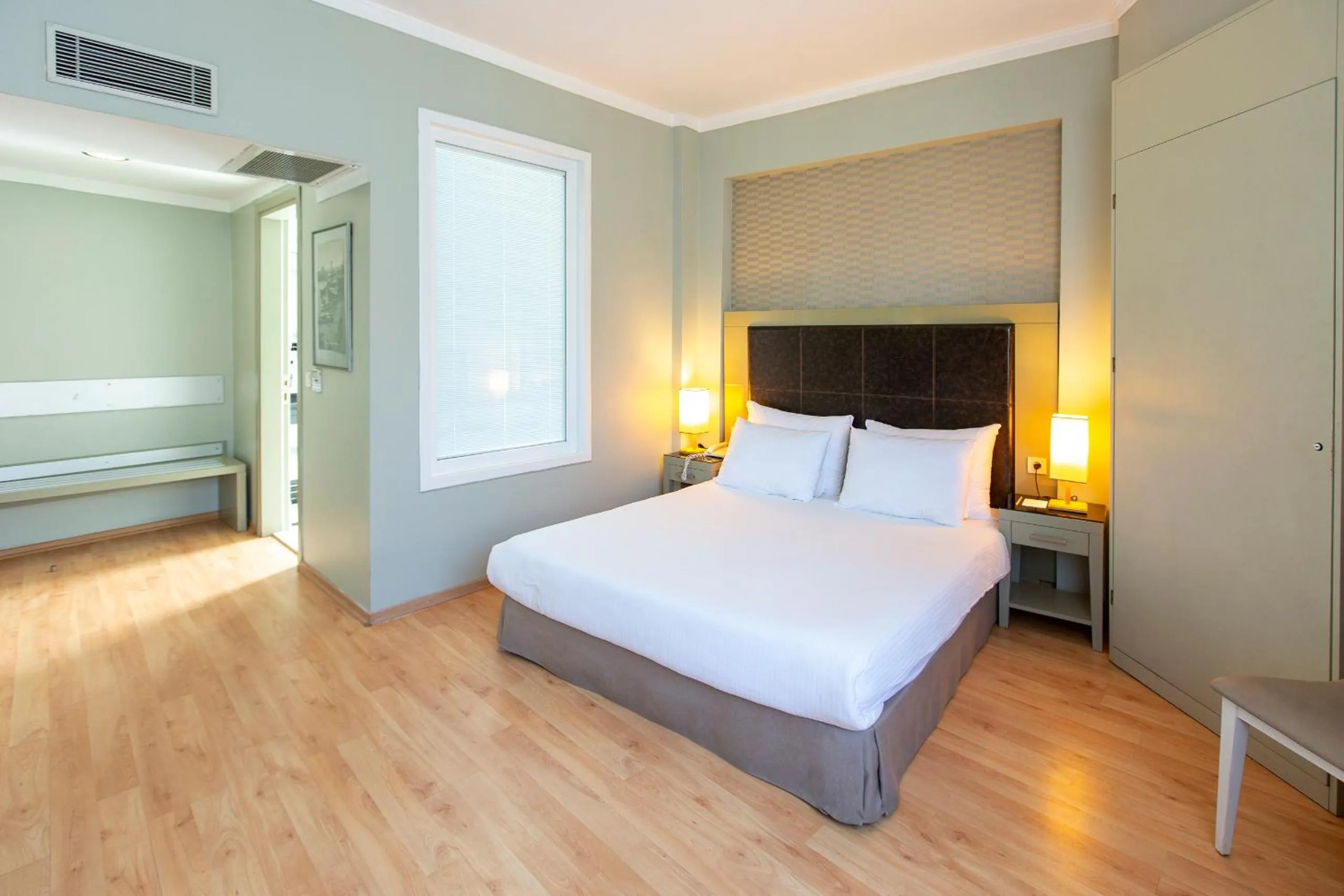 Bed in Hotellino Istanbul