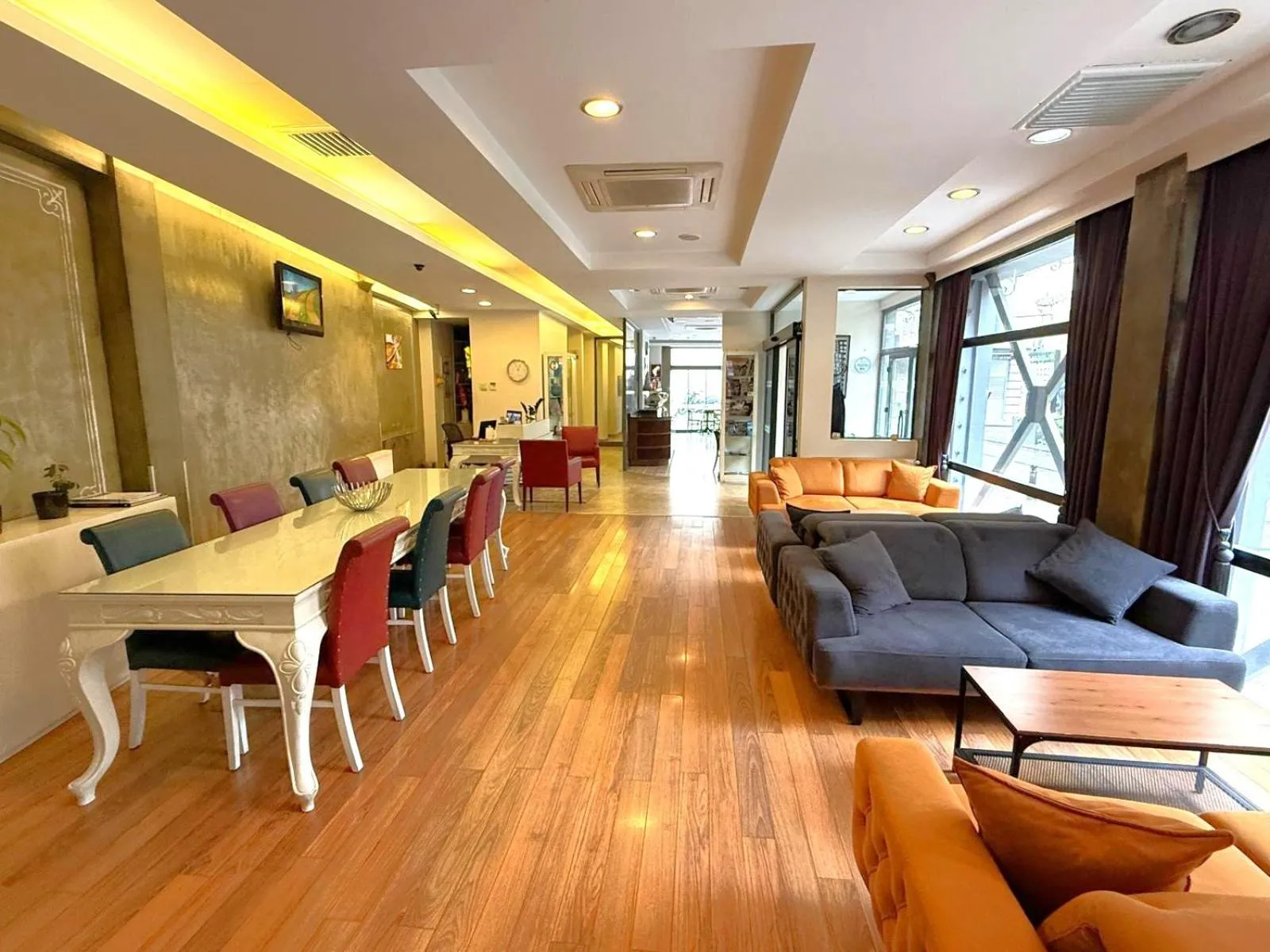 Lobby or reception in Hotellino Istanbul