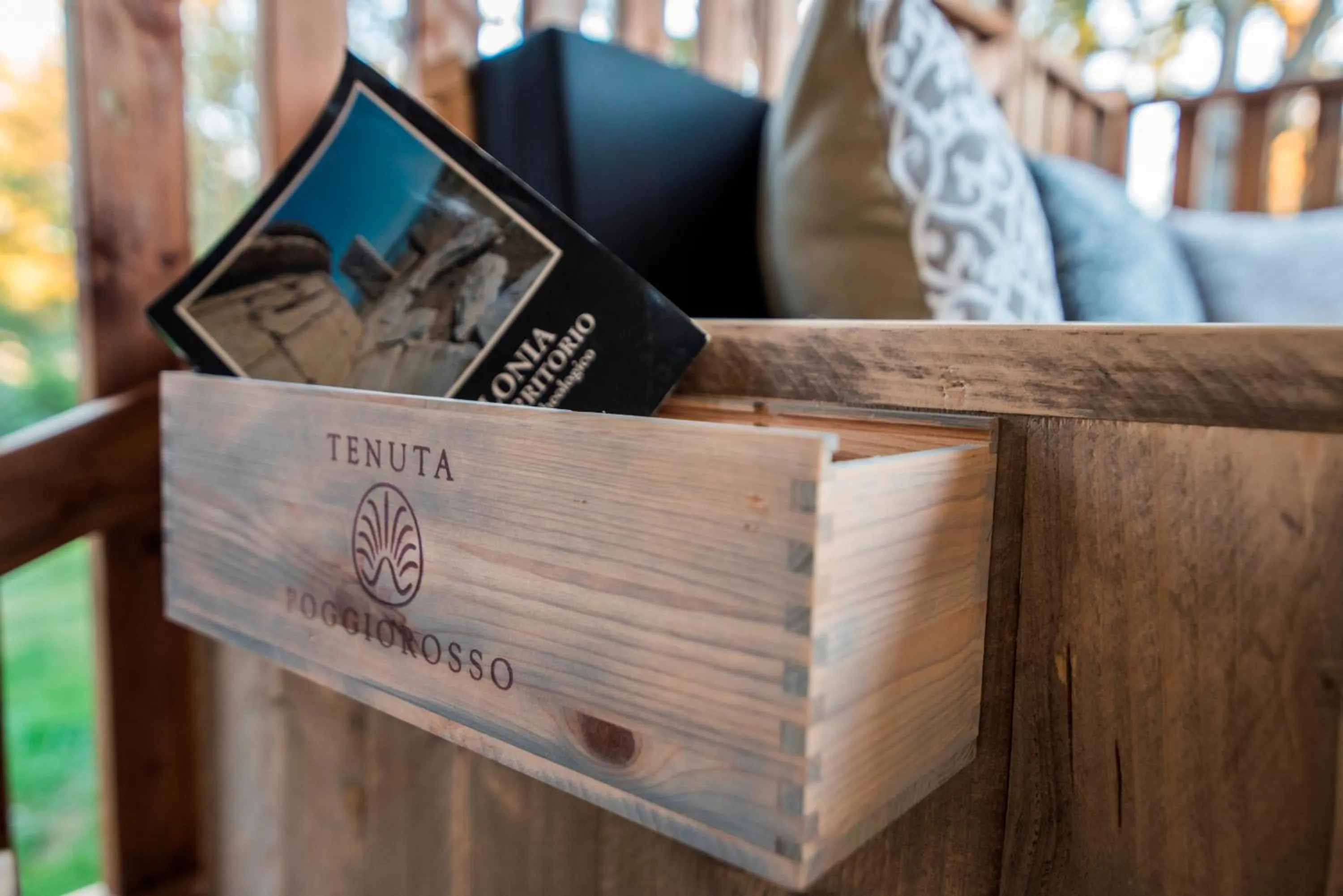 Property logo or sign in Glamping Tenuta Poggio Rosso