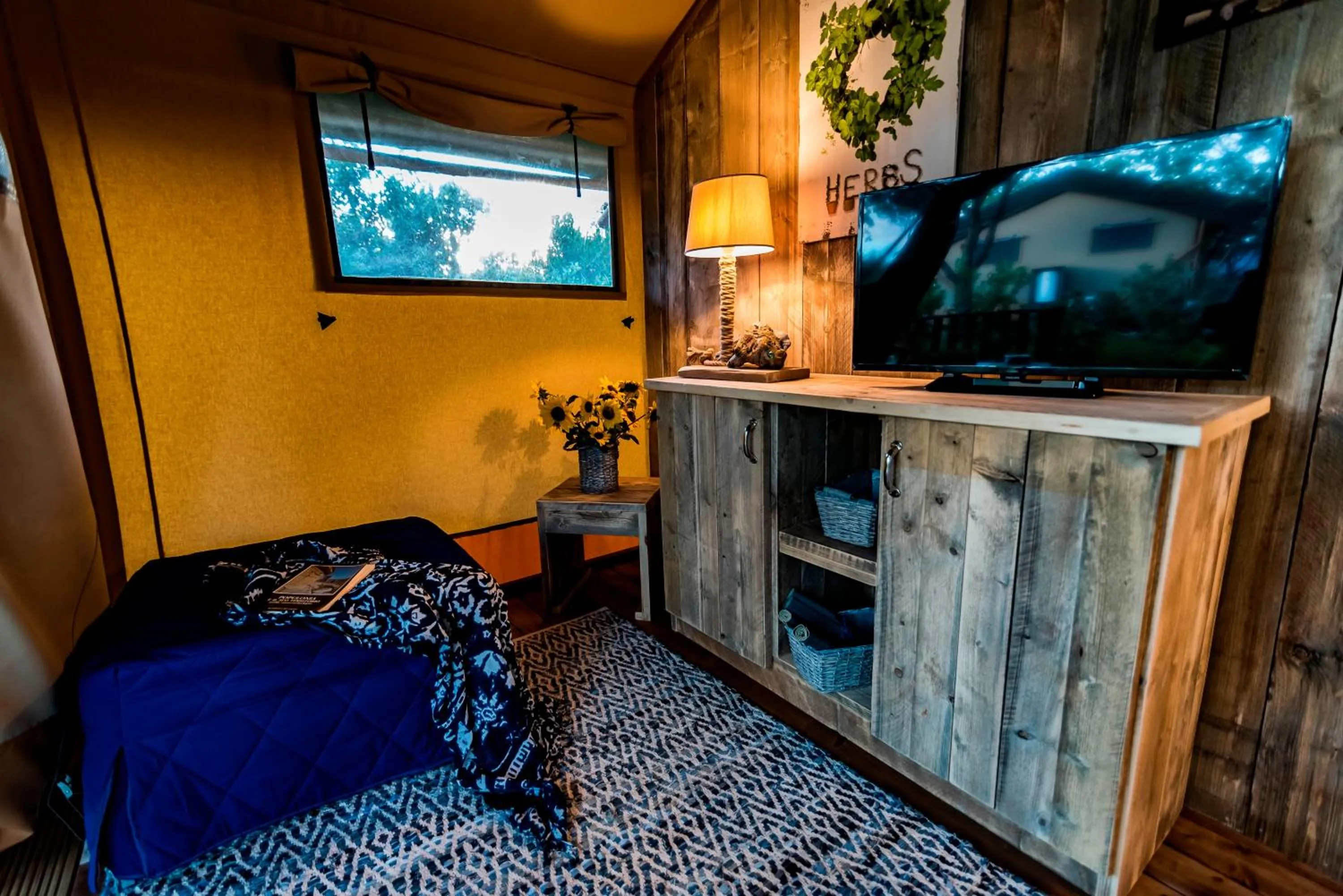 Day in Glamping Tenuta Poggio Rosso