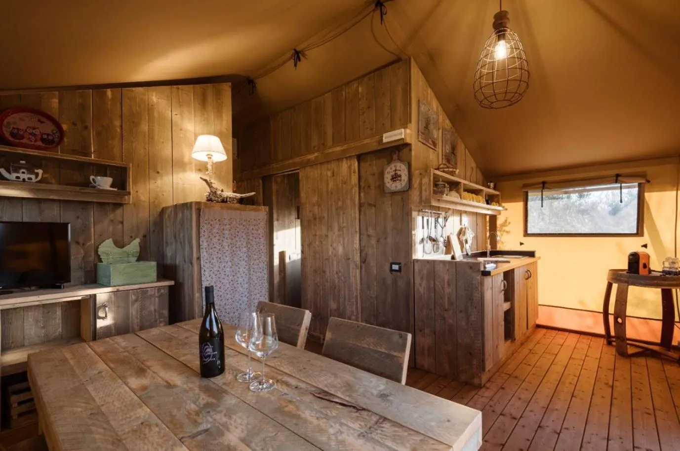 Glamping Tenuta Poggio Rosso