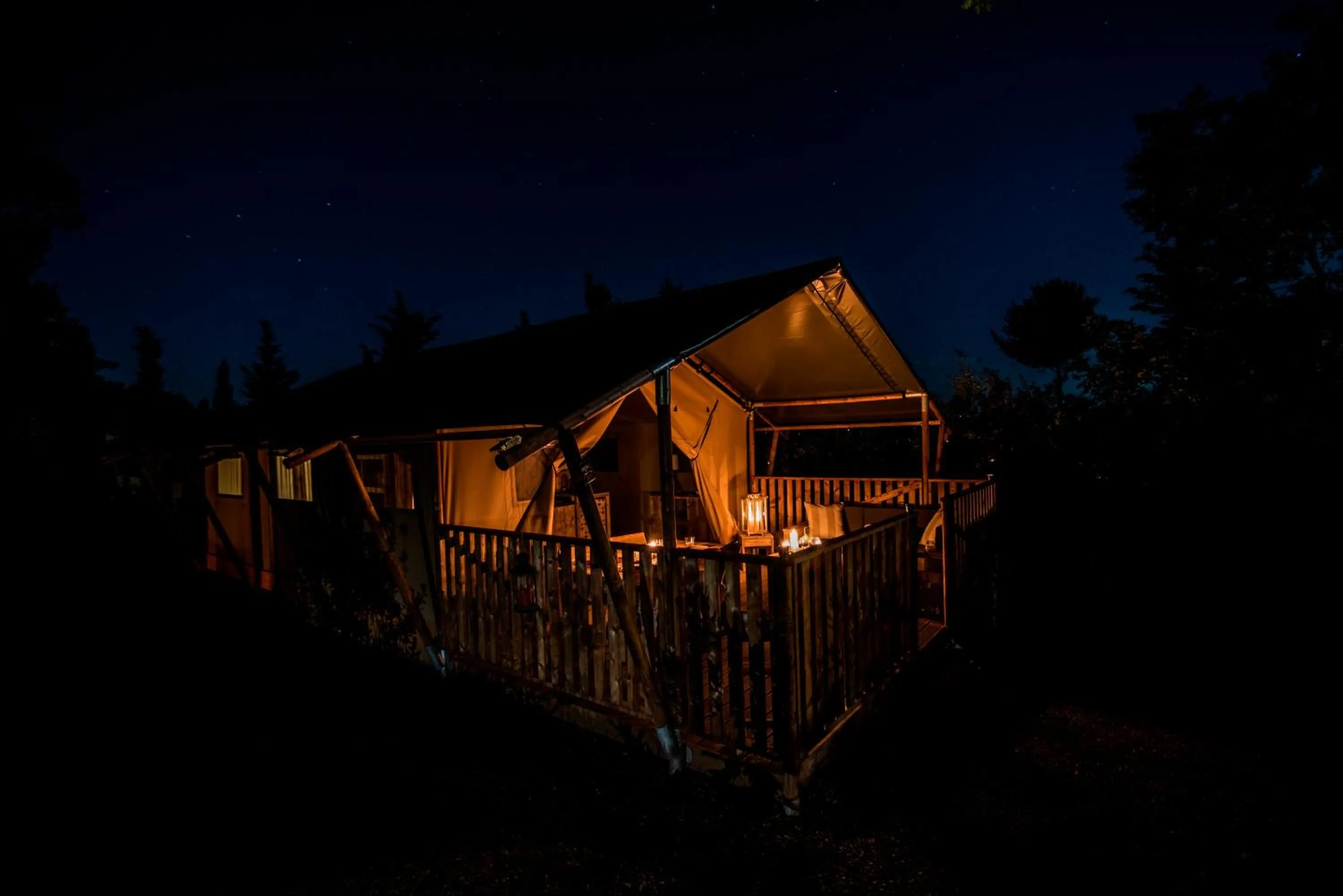 Facade/entrance in Glamping Tenuta Poggio Rosso