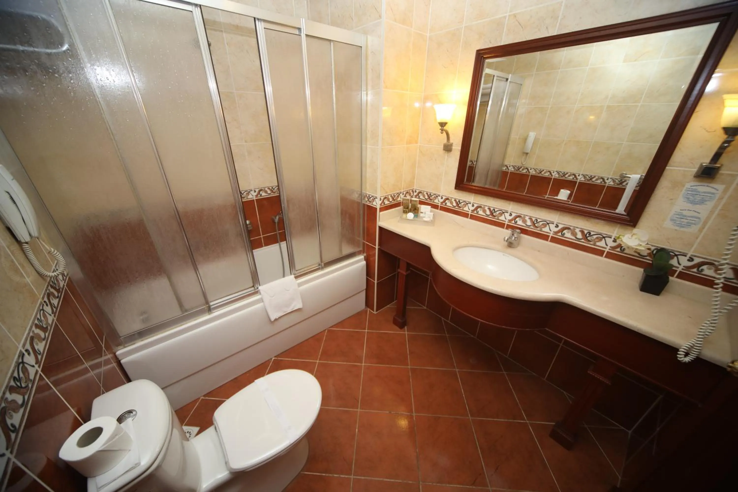 Bathroom in Bilek Istanbul Hotel