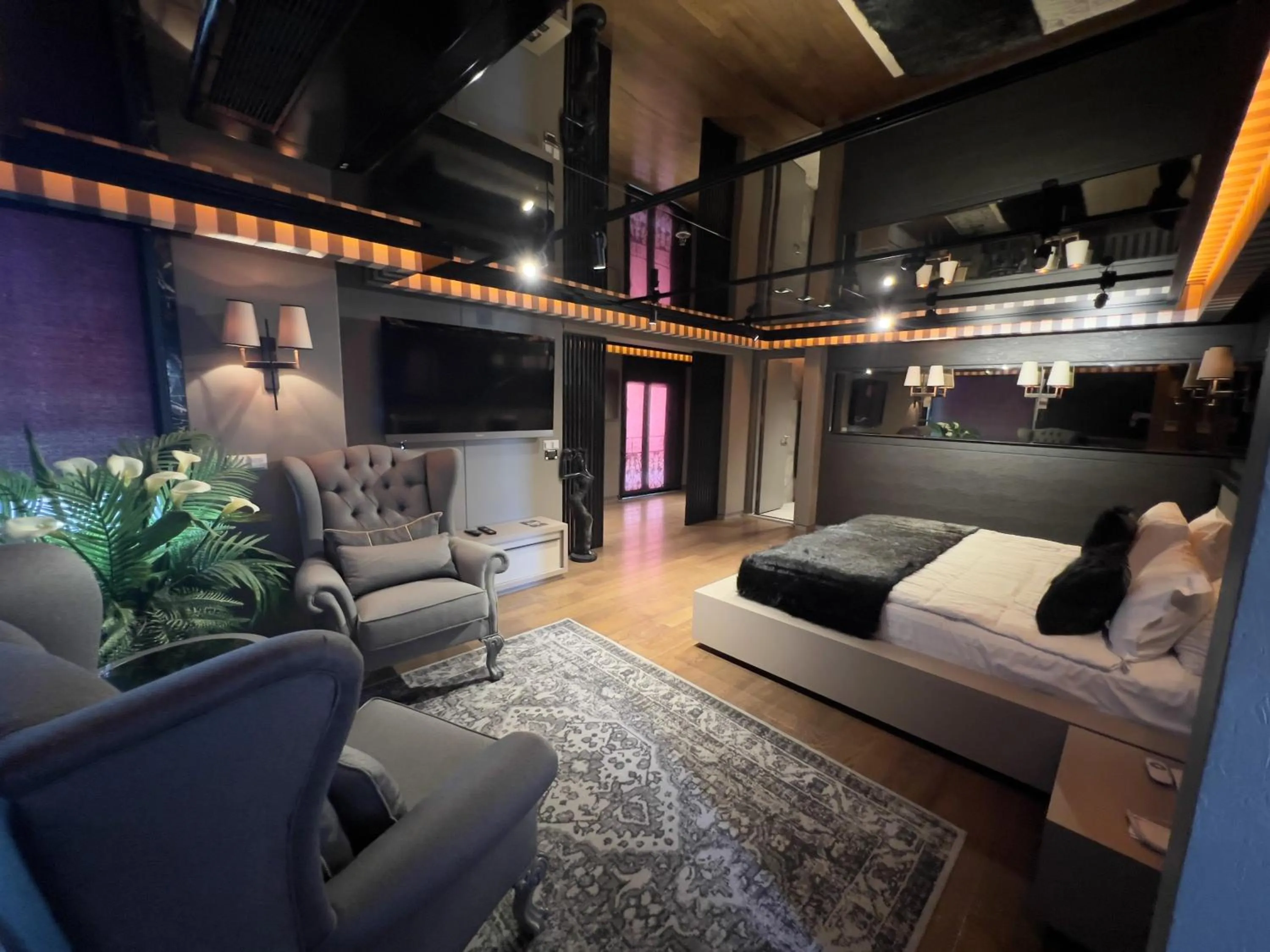 Bed in Eser Premium Hotel & Spa