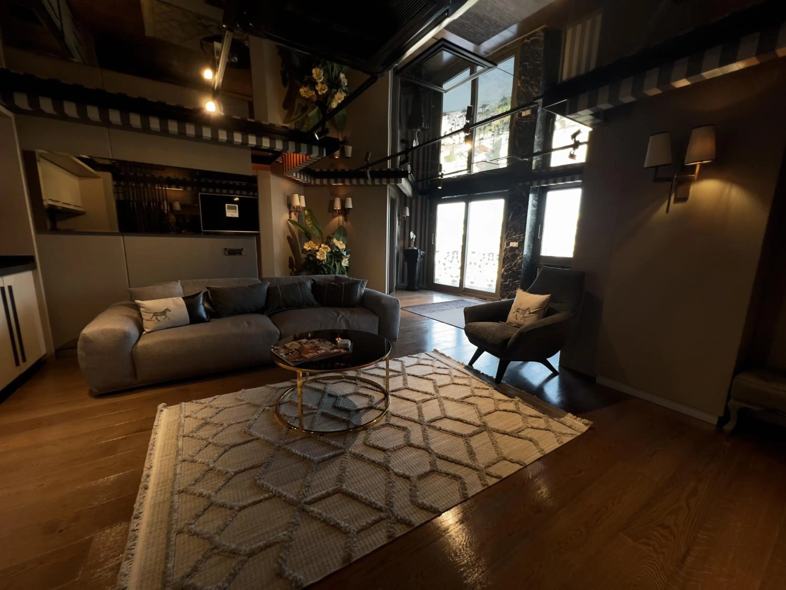 Living room in Eser Premium Hotel & Spa