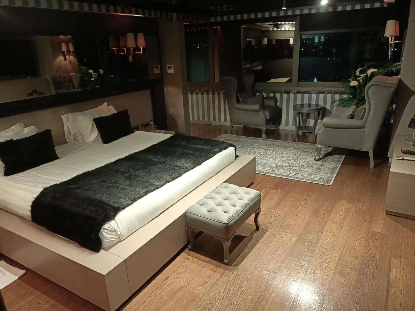 Bed in Eser Premium Hotel & Spa