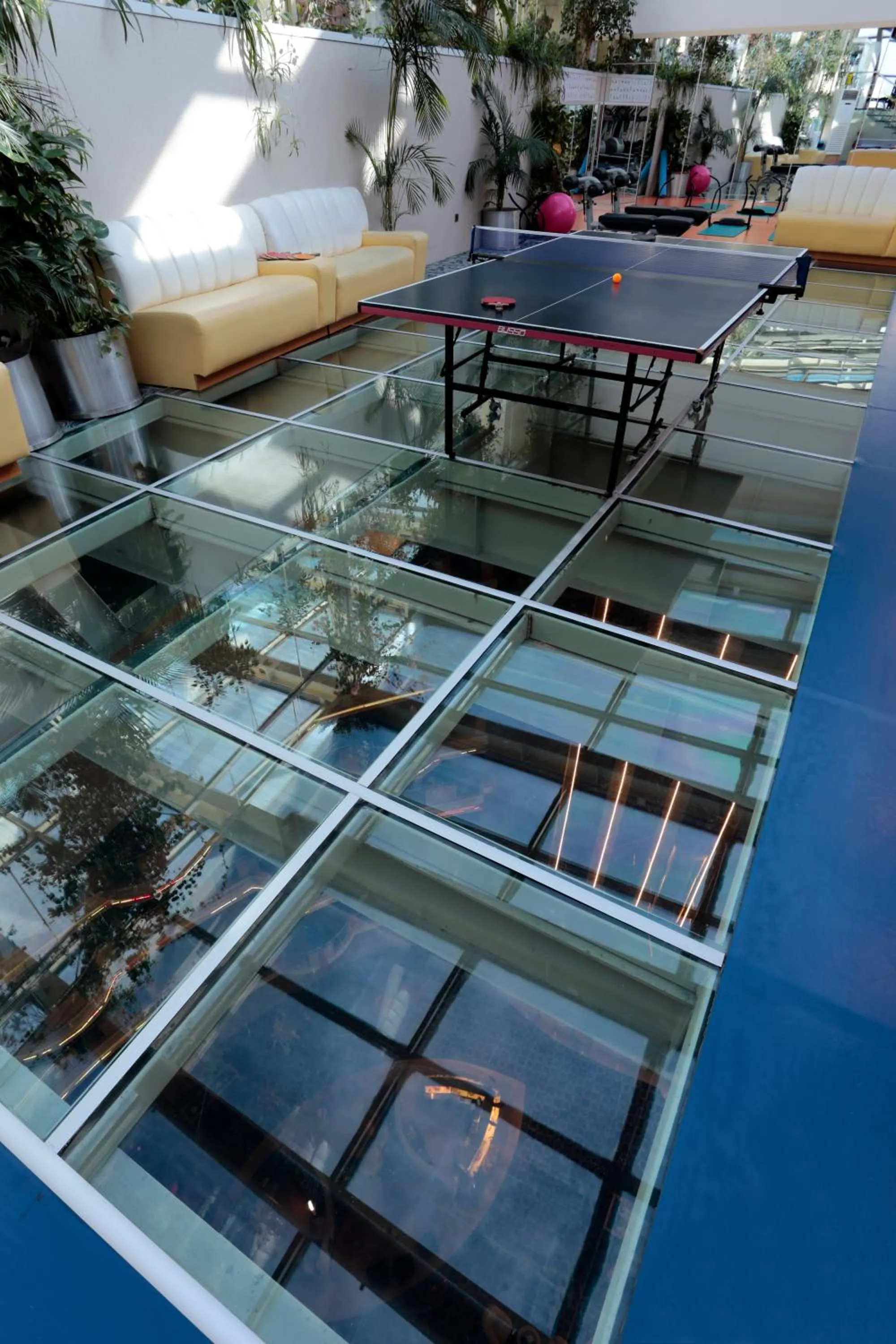 Table tennis in Eser Premium Hotel & Spa