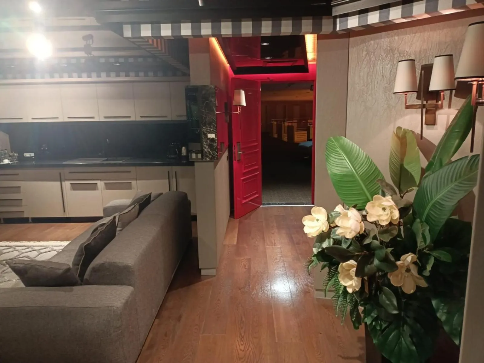 Kitchen or kitchenette in Eser Premium Hotel & Spa