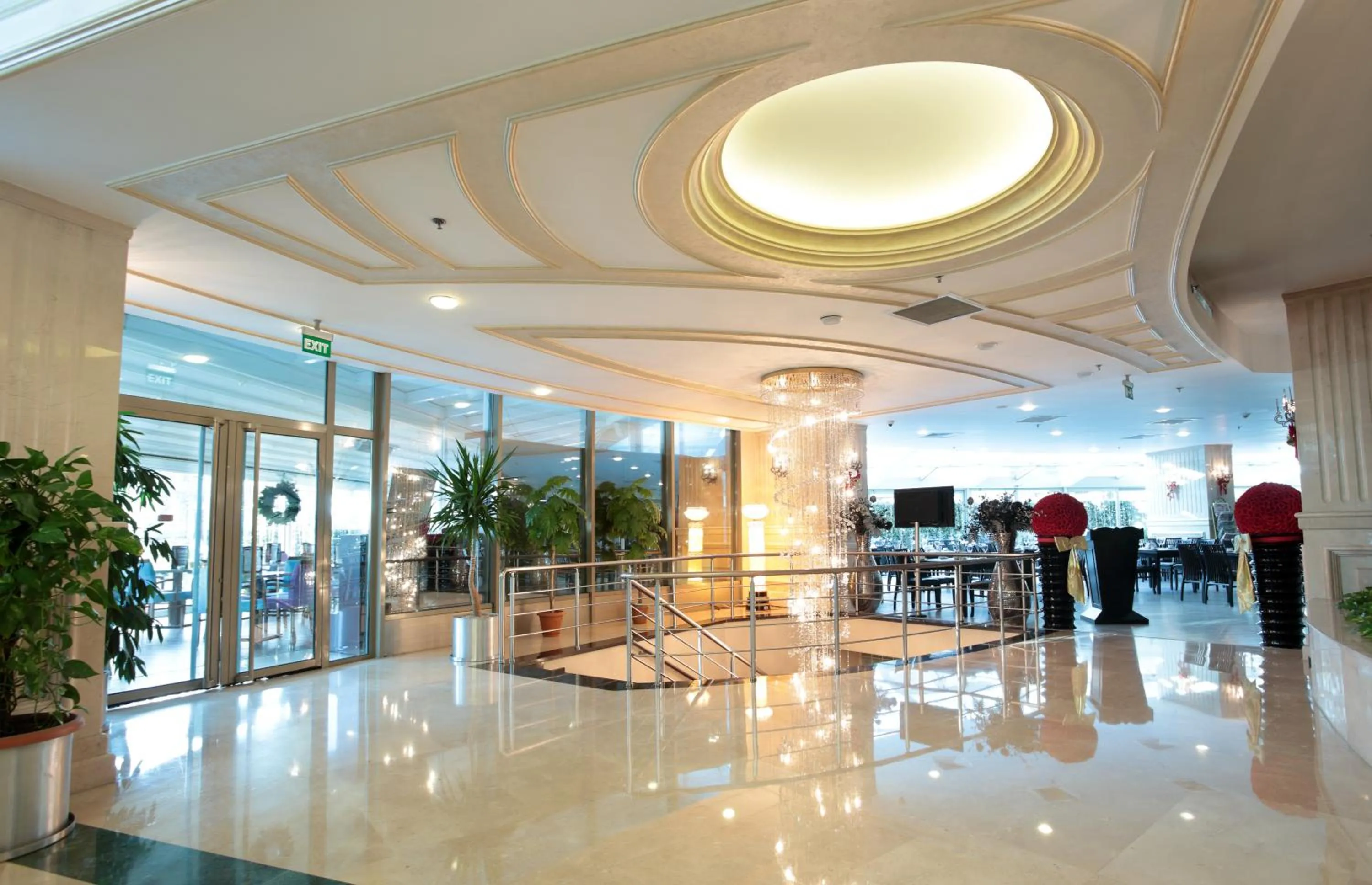Lobby or reception in Eser Premium Hotel & Spa