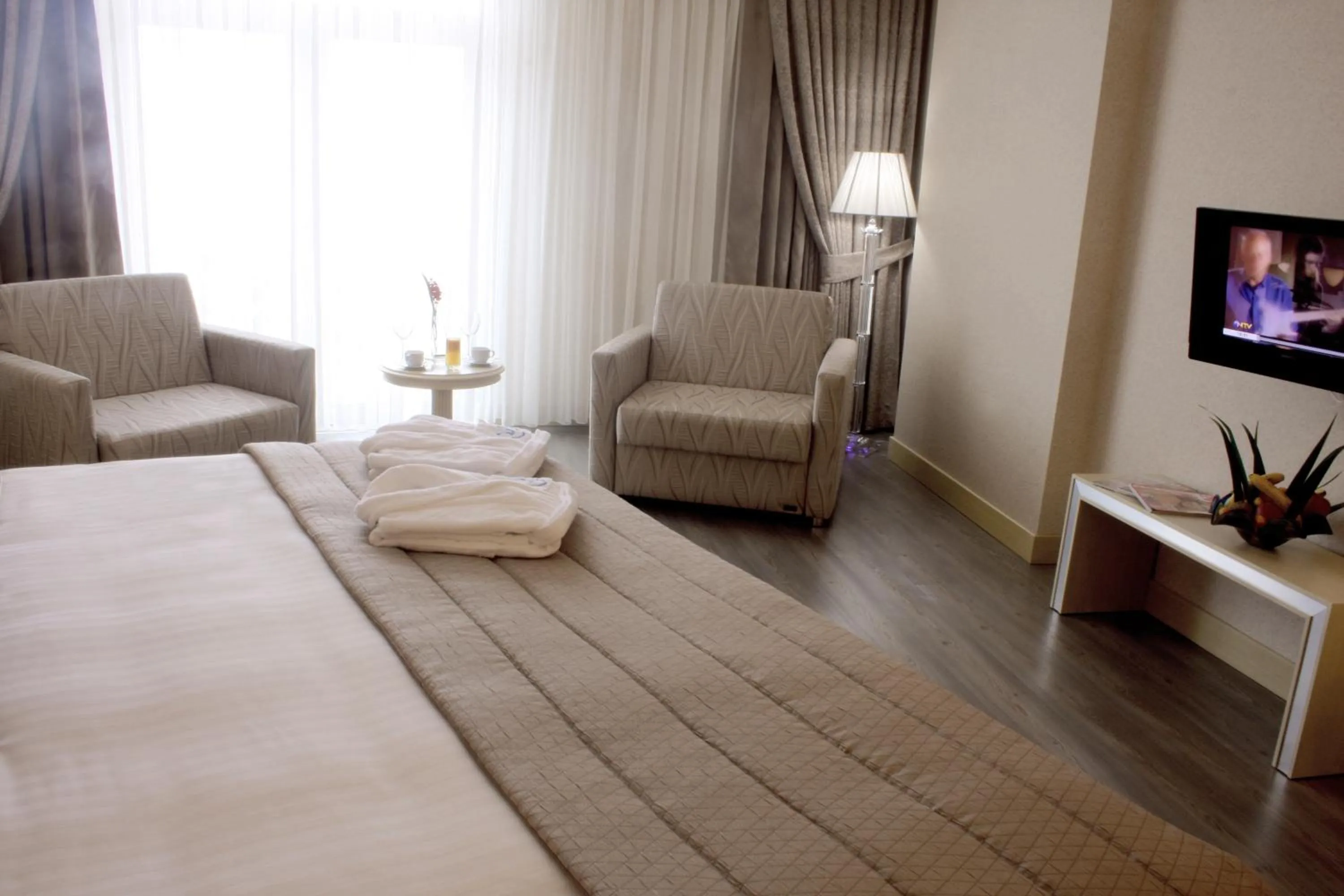 Decorative detail, Bed in Eser Premium Hotel & Spa