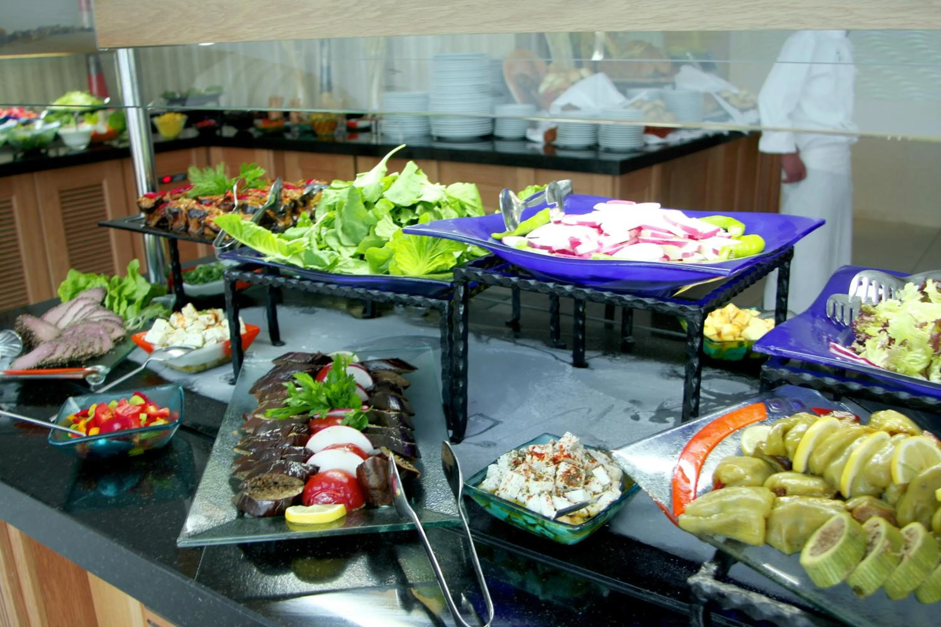 Restaurant/places to eat in Eser Premium Hotel & Spa