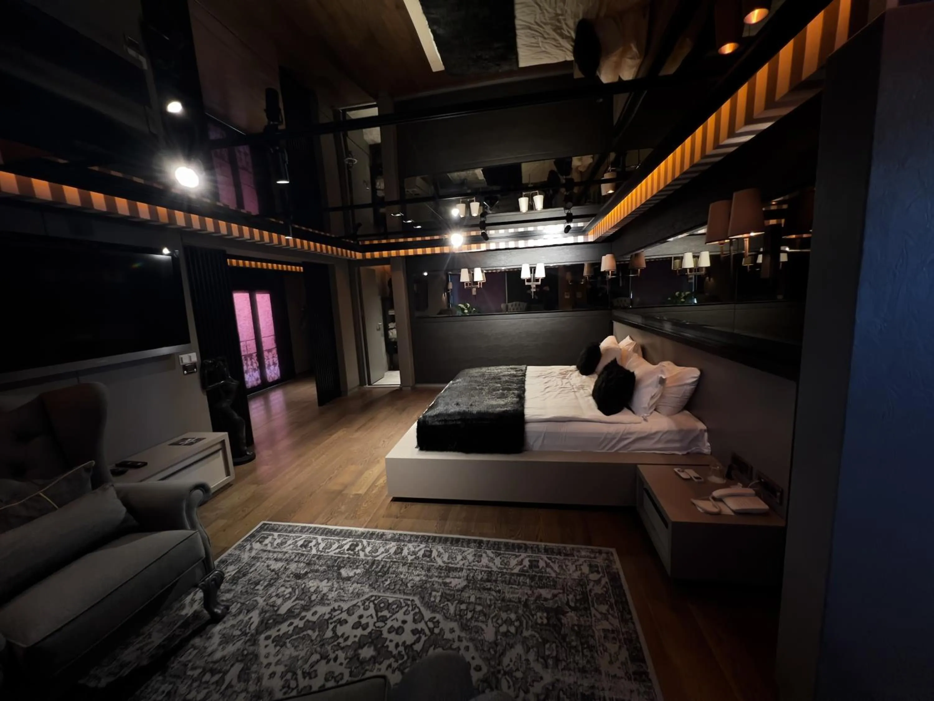 Bed in Eser Premium Hotel & Spa