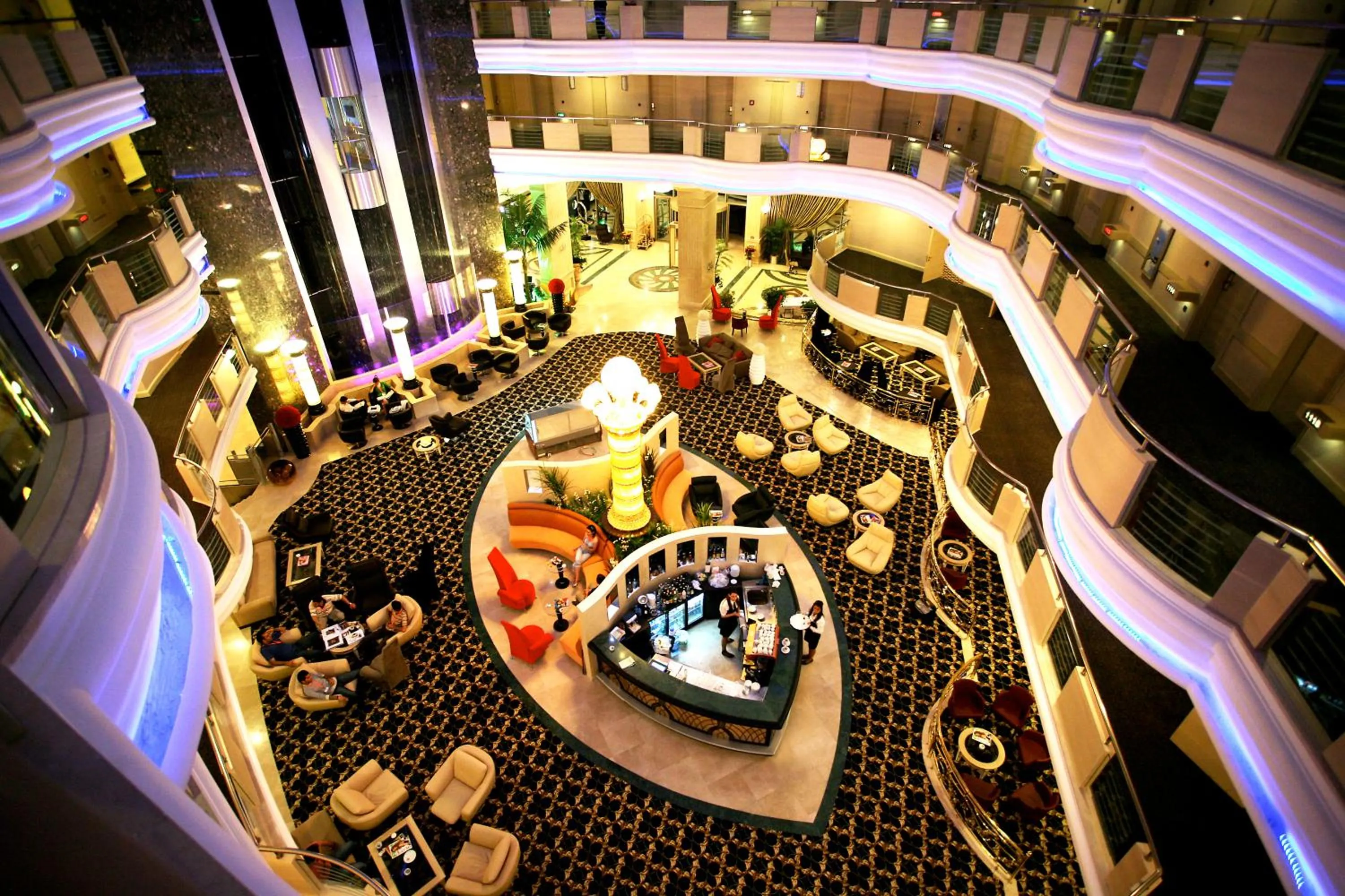 Lobby or reception in Eser Premium Hotel & Spa