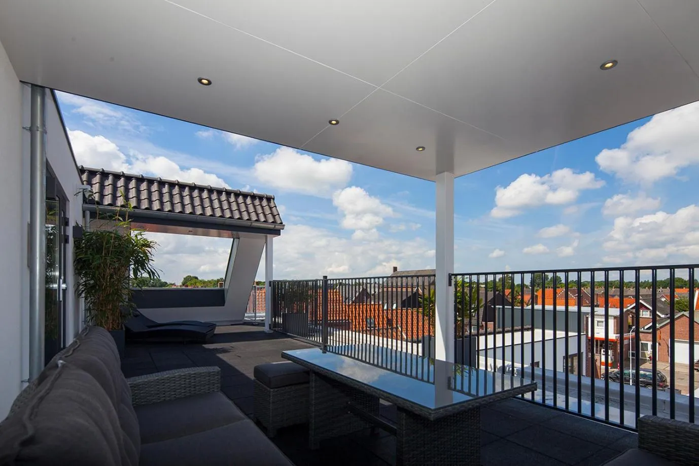 Property building in Hotel Bru