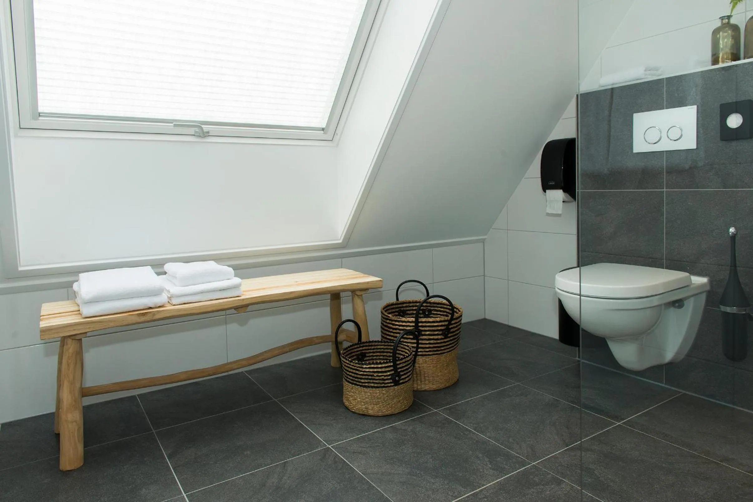 Bathroom in Hotel Bru