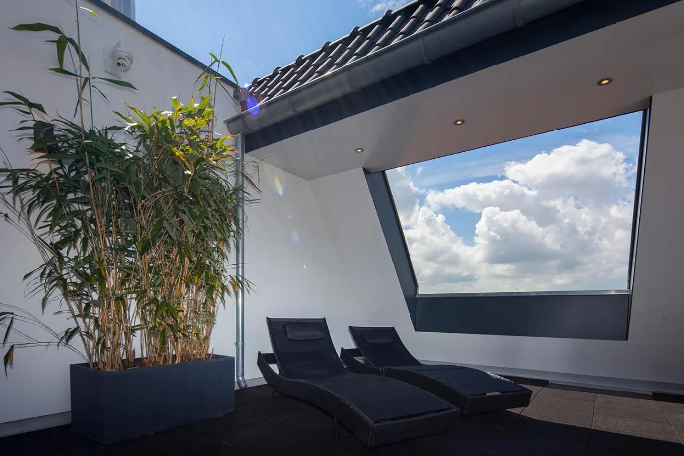 Property building in Hotel Bru