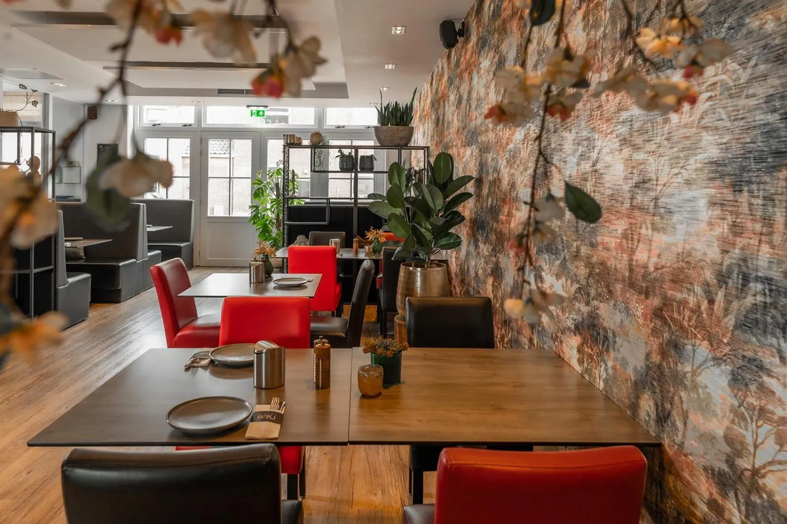 Breakfast in Hotel Bru