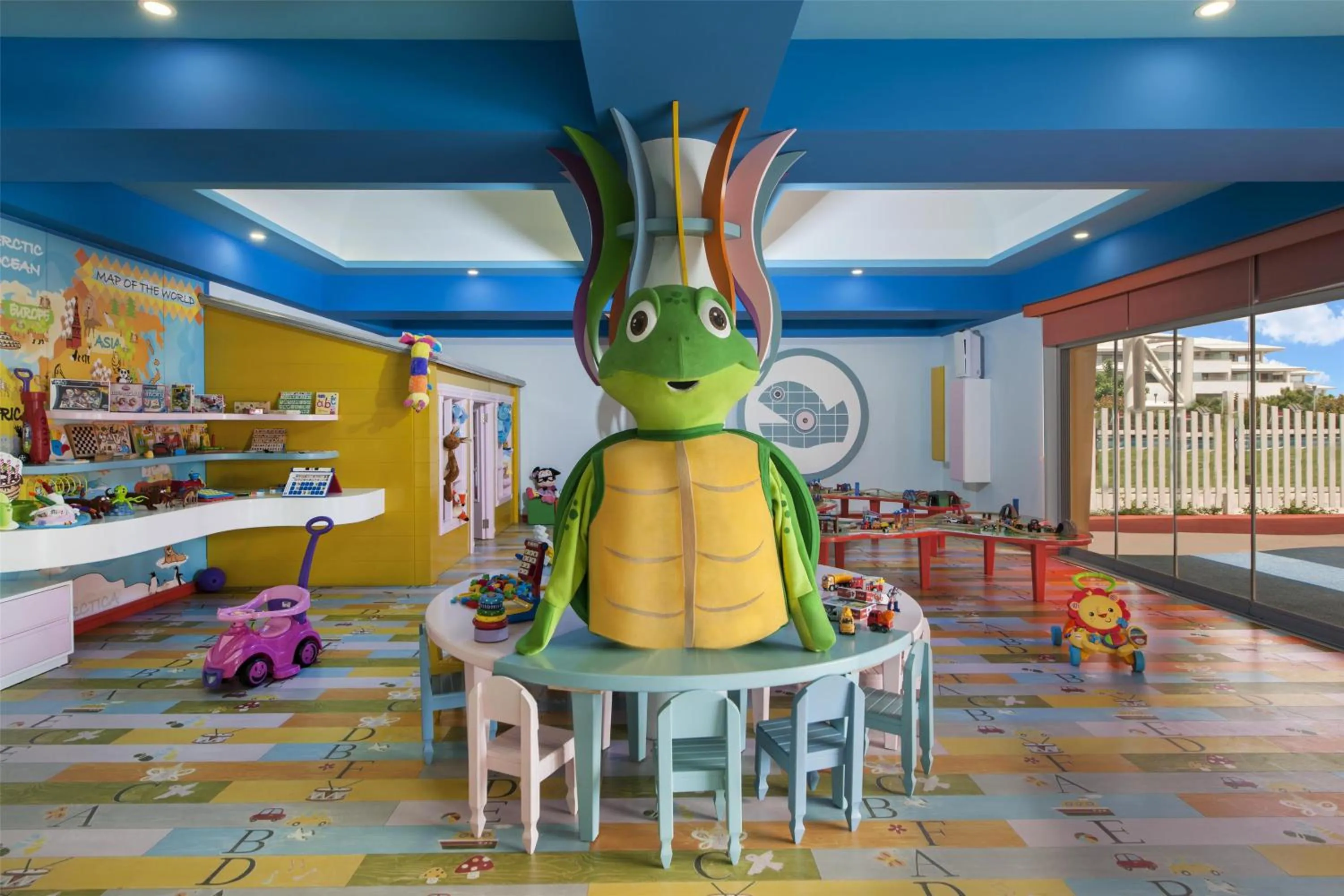 Kids's club in Hilton Dalaman Sarigerme Resort & Spa