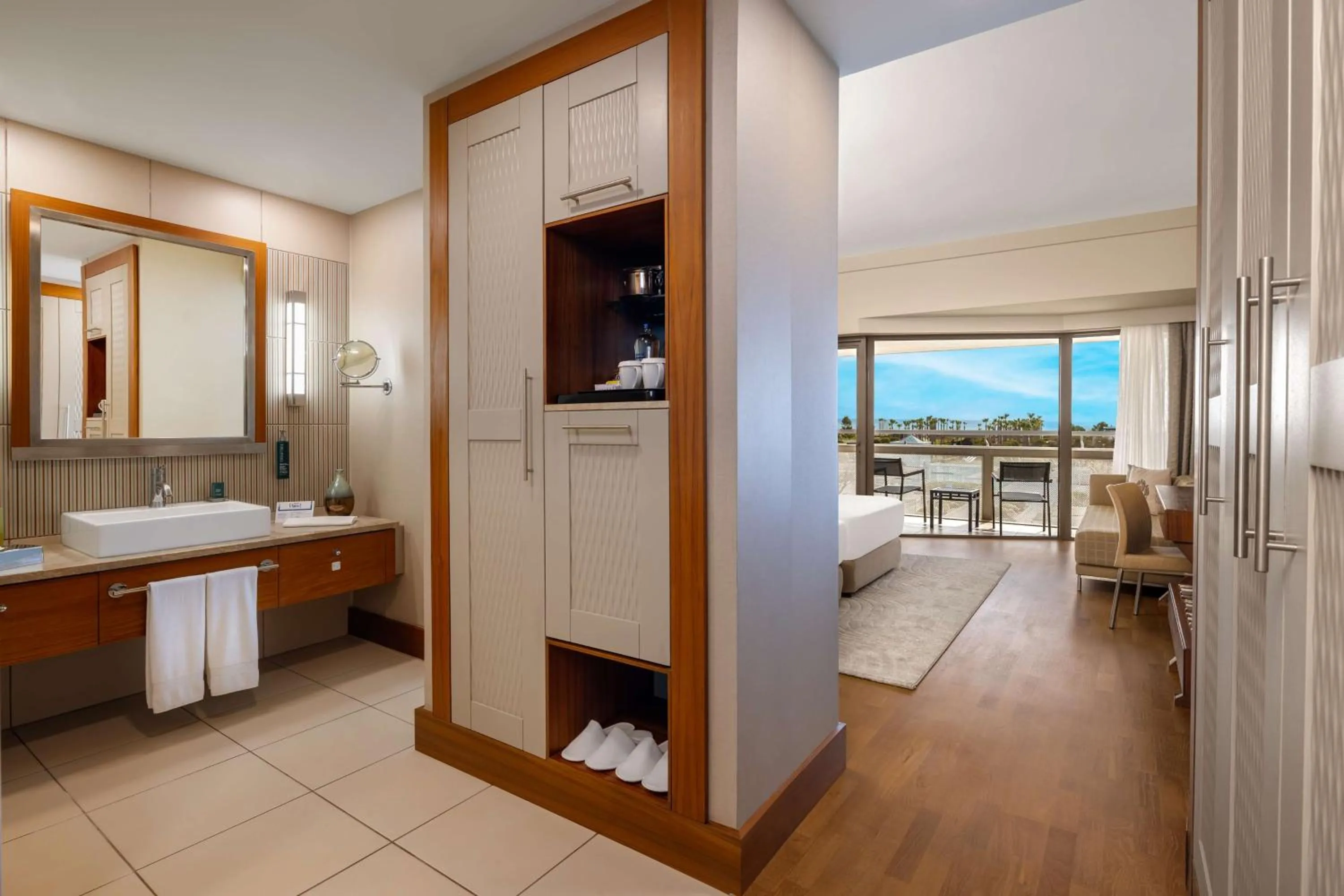 Photo of the whole room, Bed in Hilton Dalaman Sarigerme Resort & Spa