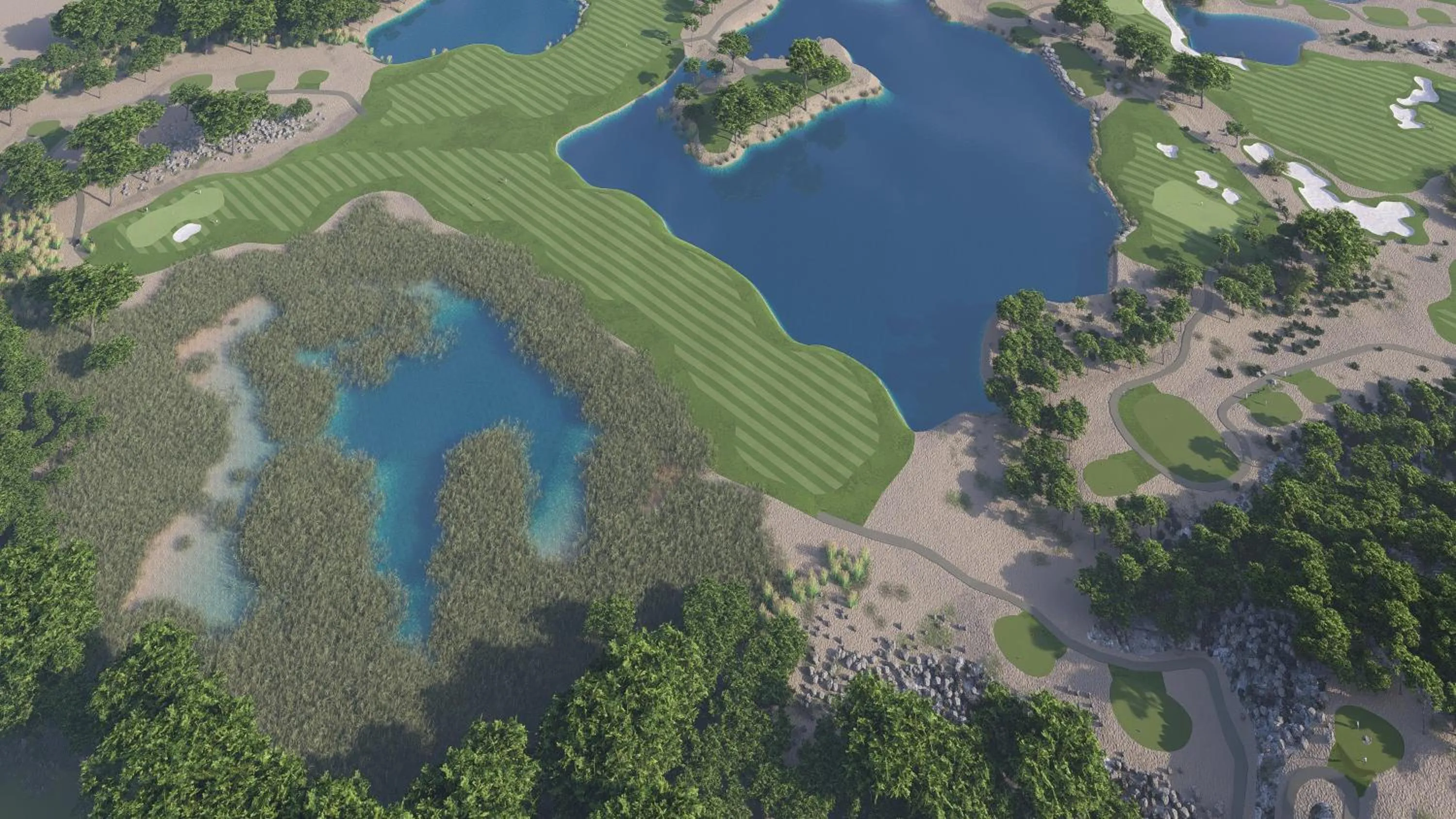 Golfcourse in Hilton Dalaman Sarigerme Resort & Spa