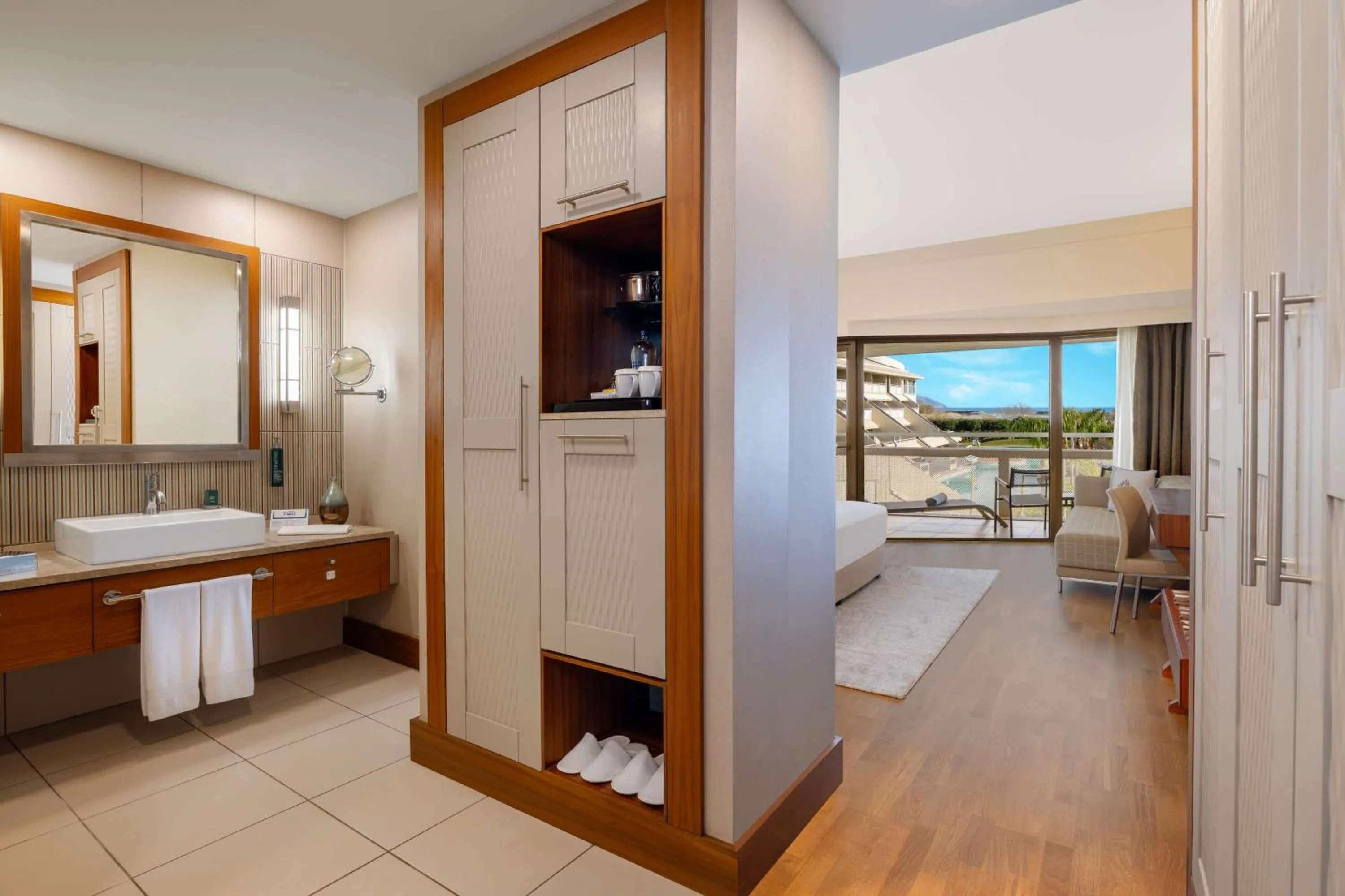 Photo of the whole room, Bed in Hilton Dalaman Sarigerme Resort & Spa