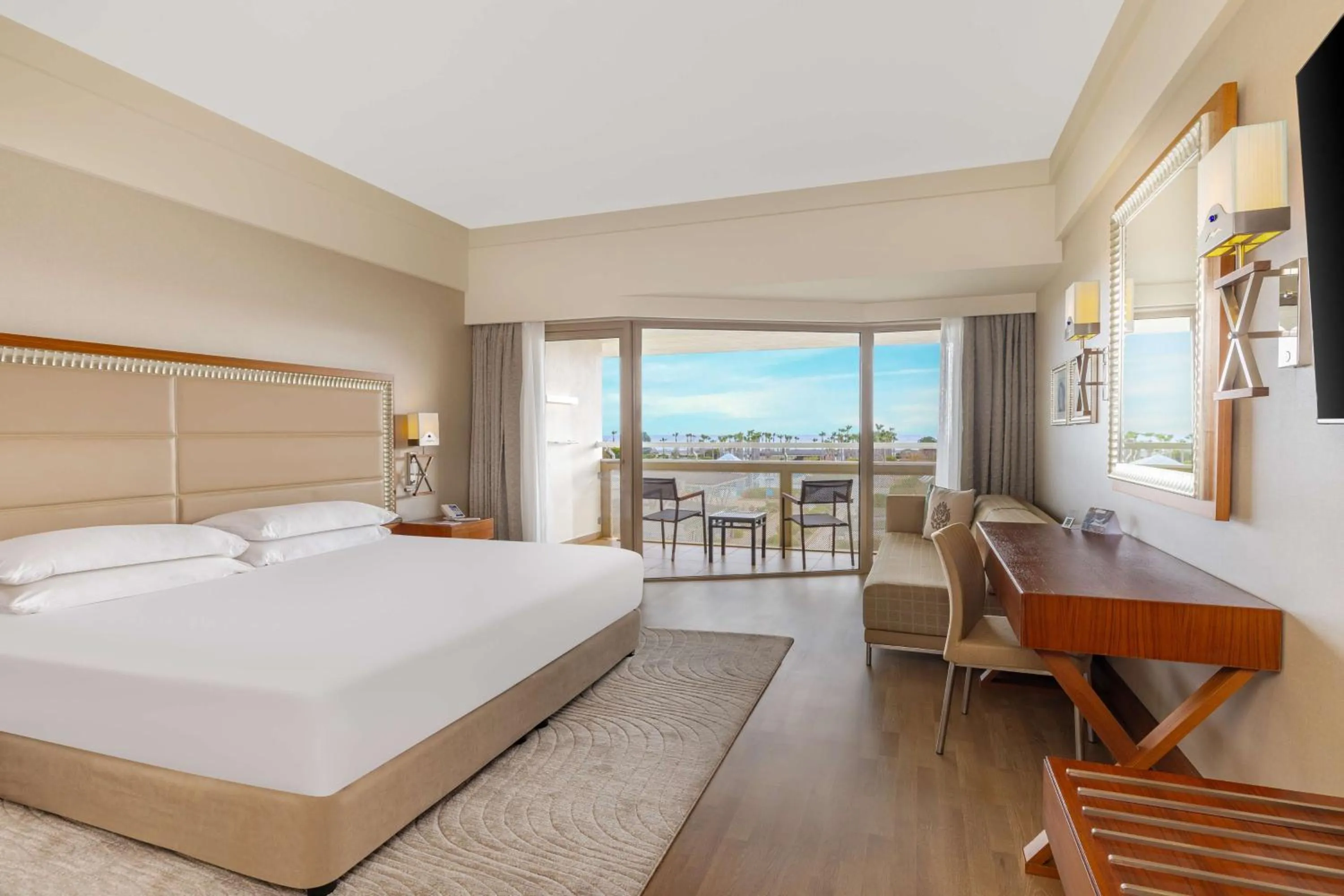 Bed in Hilton Dalaman Sarigerme Resort & Spa