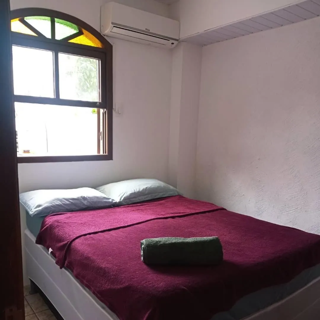 Bed in Pousada Recanto do Norte