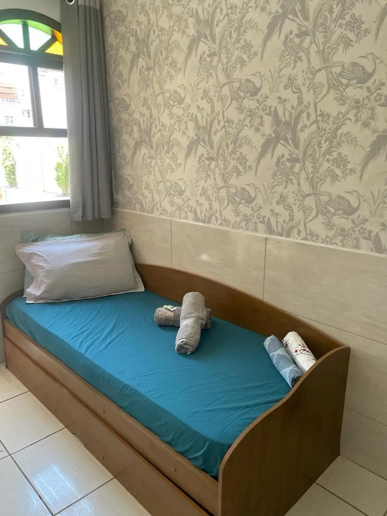 Bed in Pousada Recanto do Norte