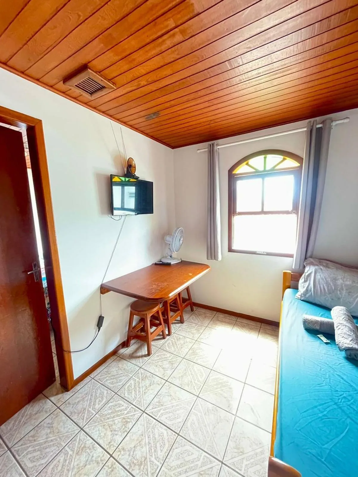 Bed in Pousada Recanto do Norte