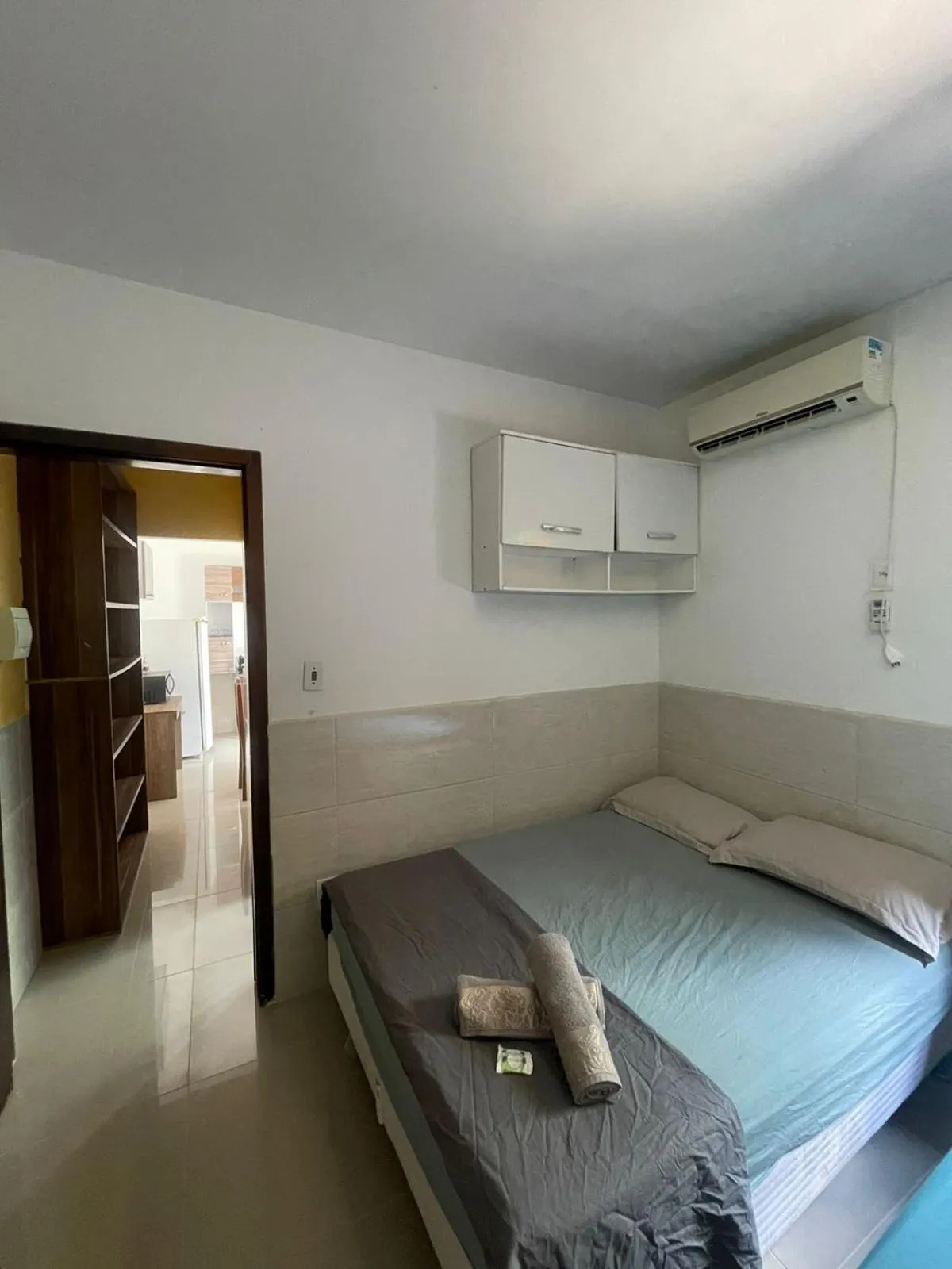 Bed in Pousada Recanto do Norte